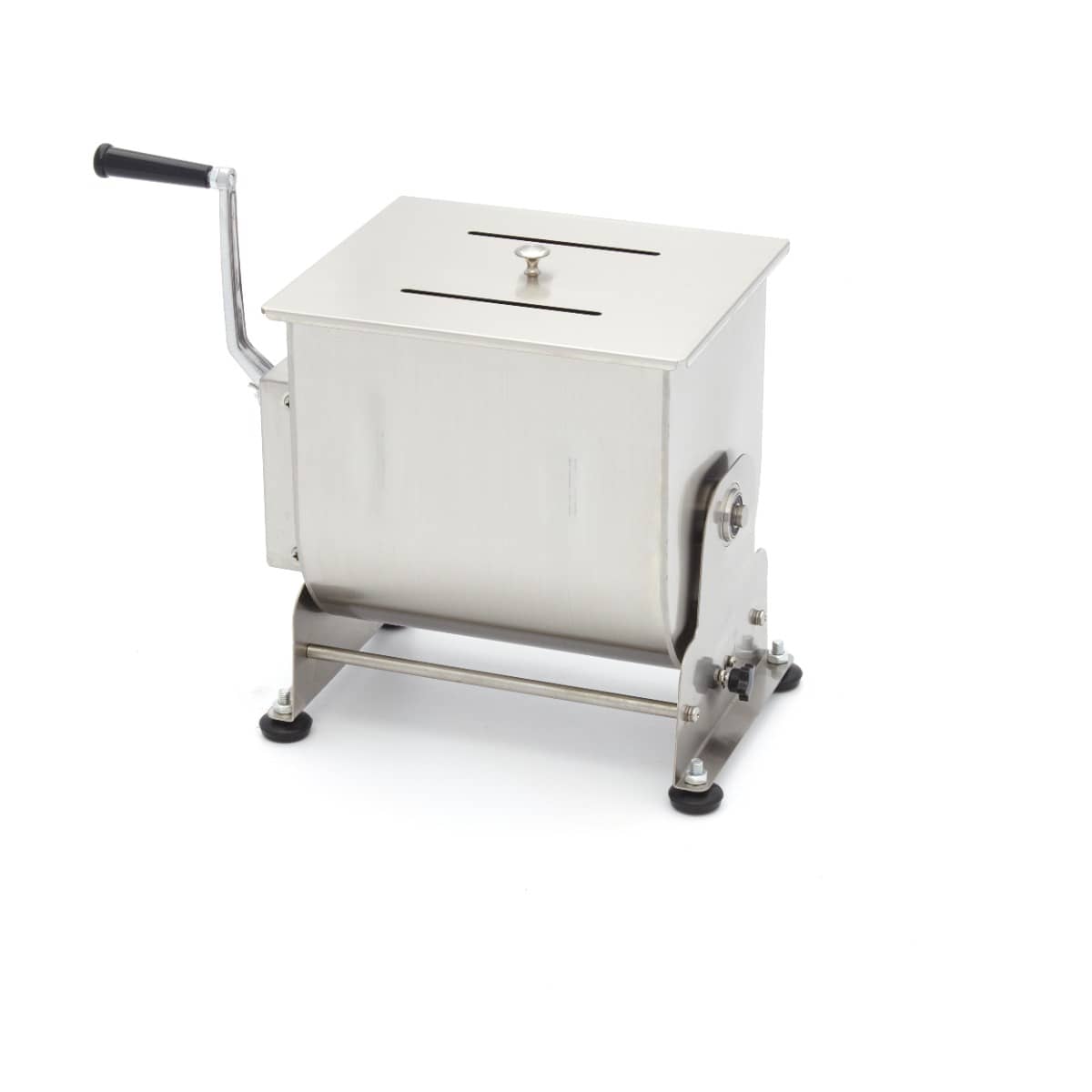 Meat Mixer - 20L - 16kg Meat - Tilting Bowl - Manual — 4