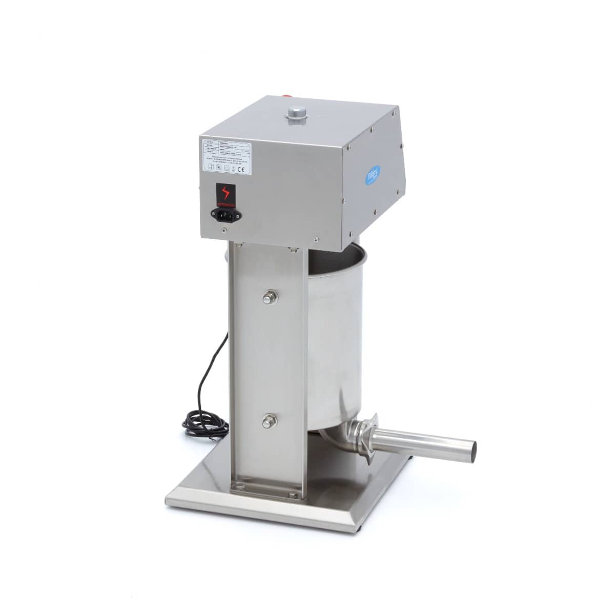 Sausage Stuffer - 10L - Automatic - Vertical - Digital Display — 5
