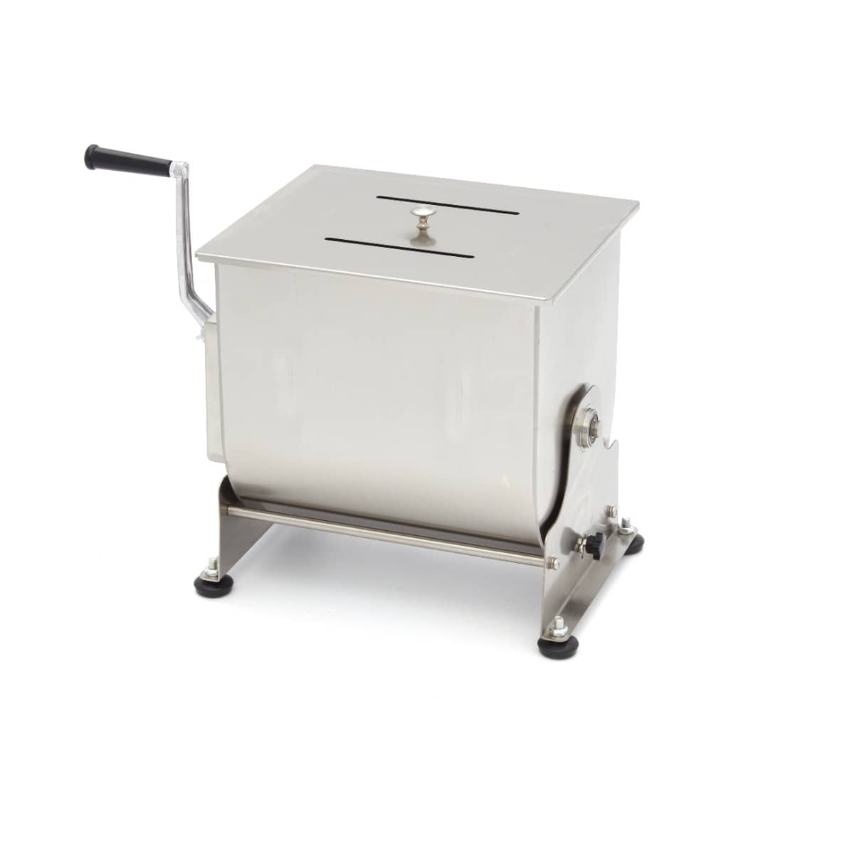 Meat Mixer - 30L - 25kg Meat - Tilting Bowl - Manual — 4
