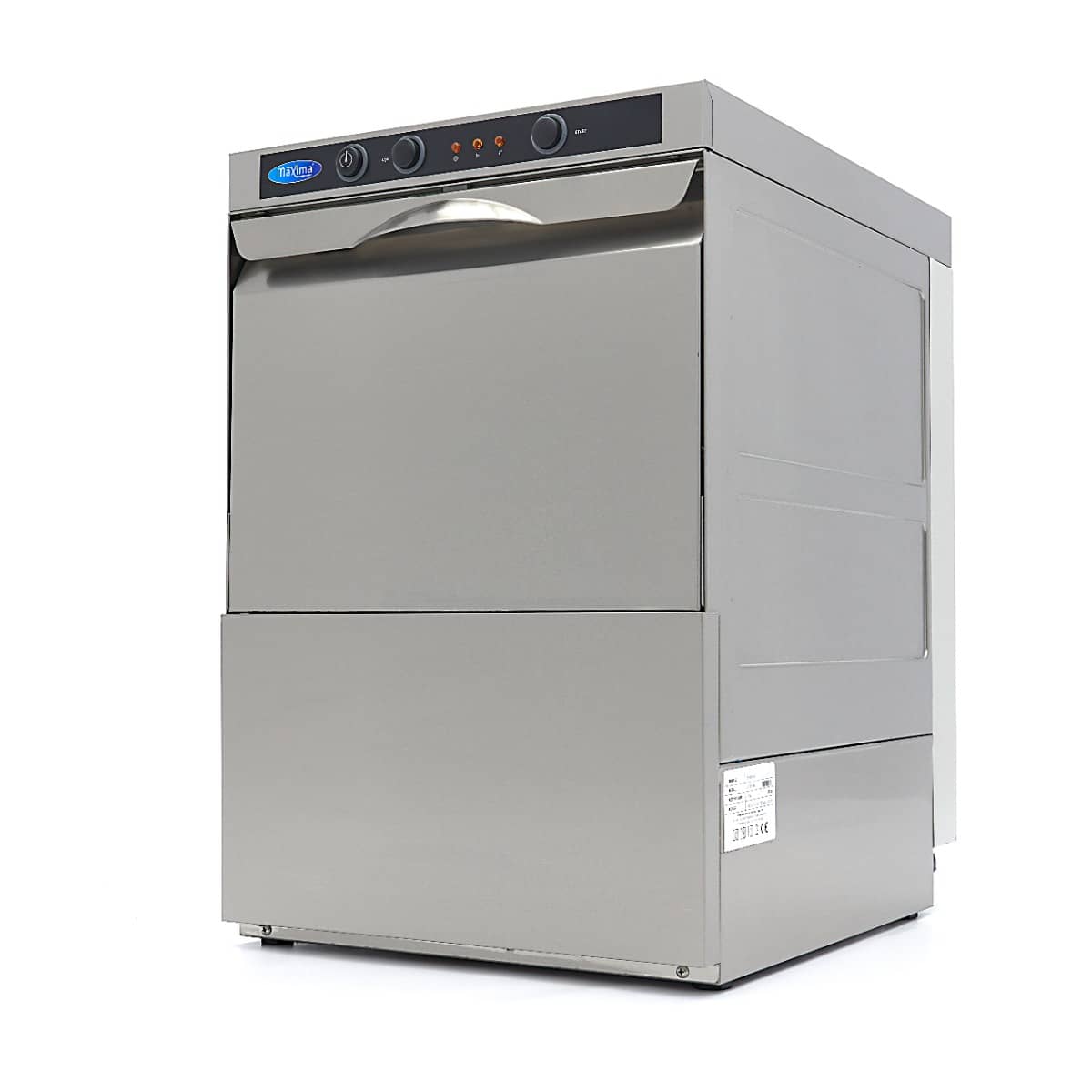 Glass Washer - 35 x 35cm - with Rinse Aid Pump — 2