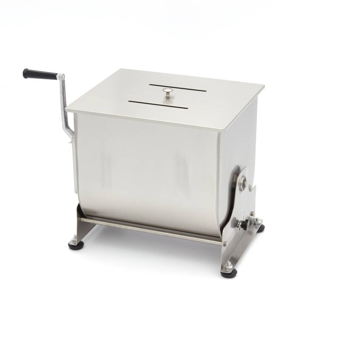 Meat Mixer - 40L - 35kg Meat - Tilting Bowl - Manual — 4