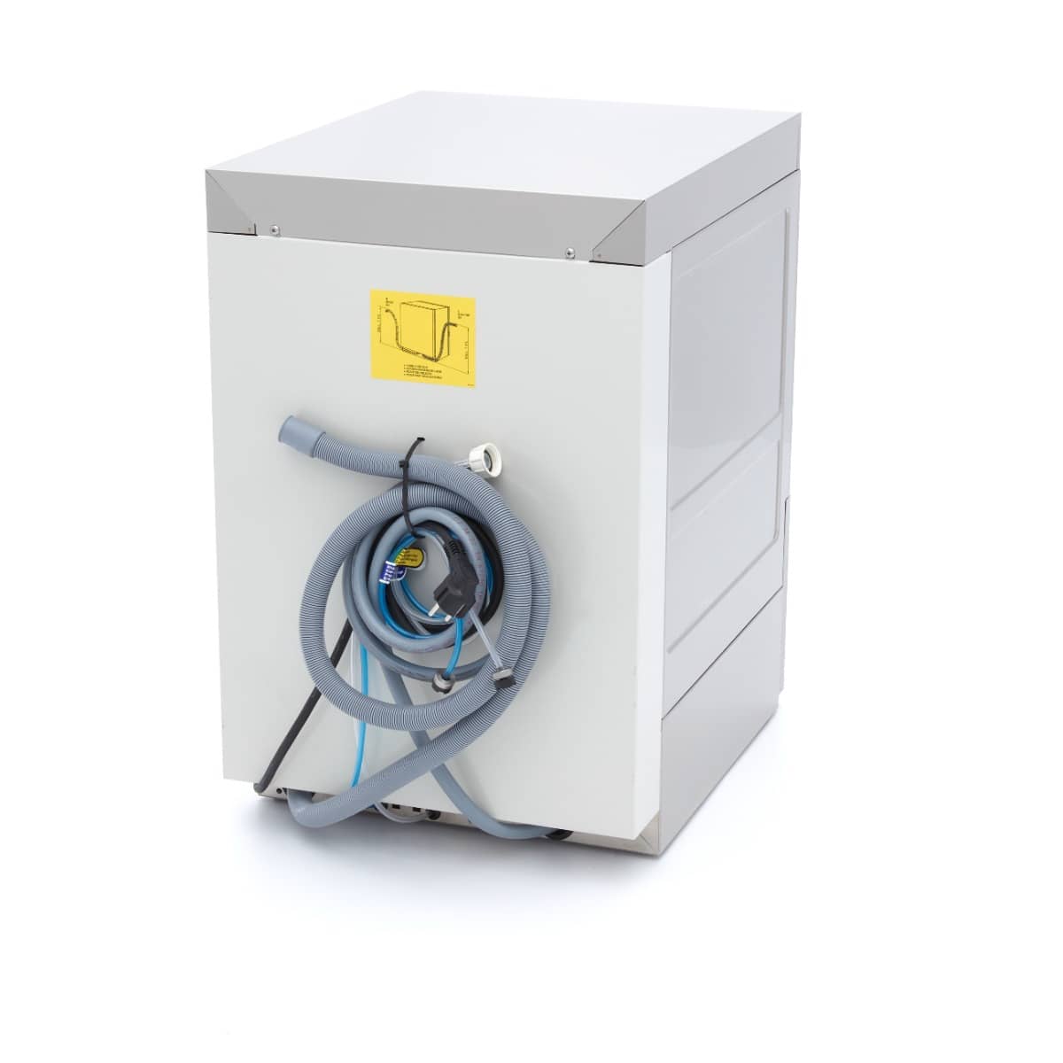 Undercounter Dishwasher - 40 x 40cm - with Drain, Rinse Aid and Soap Pumps - 230V — 4