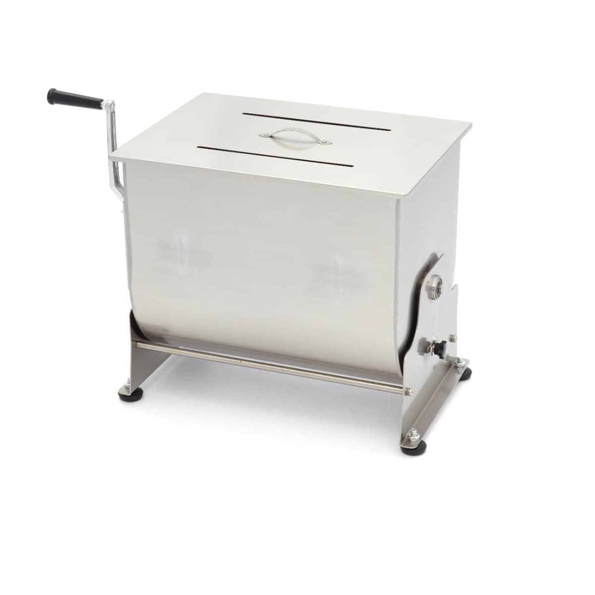 Meat Mixer - 50L - 43kg Meat - Tilting Bowl - Manual — 4