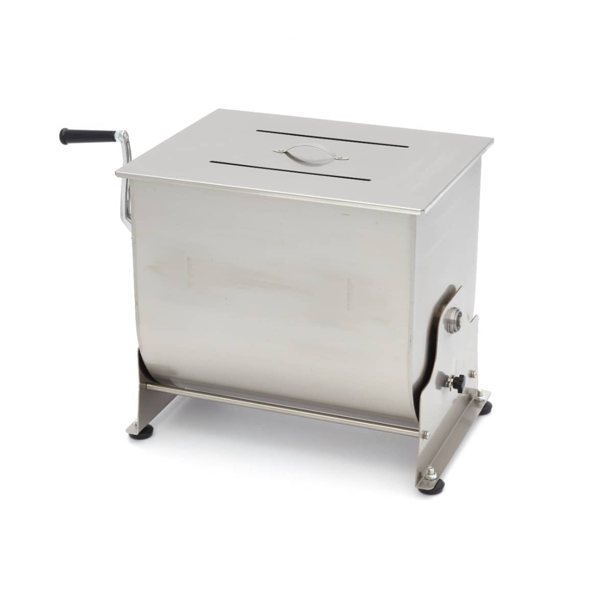 Meat Mixer - 60L - 55kg Meat - Tilting Bowl - Manual — 4