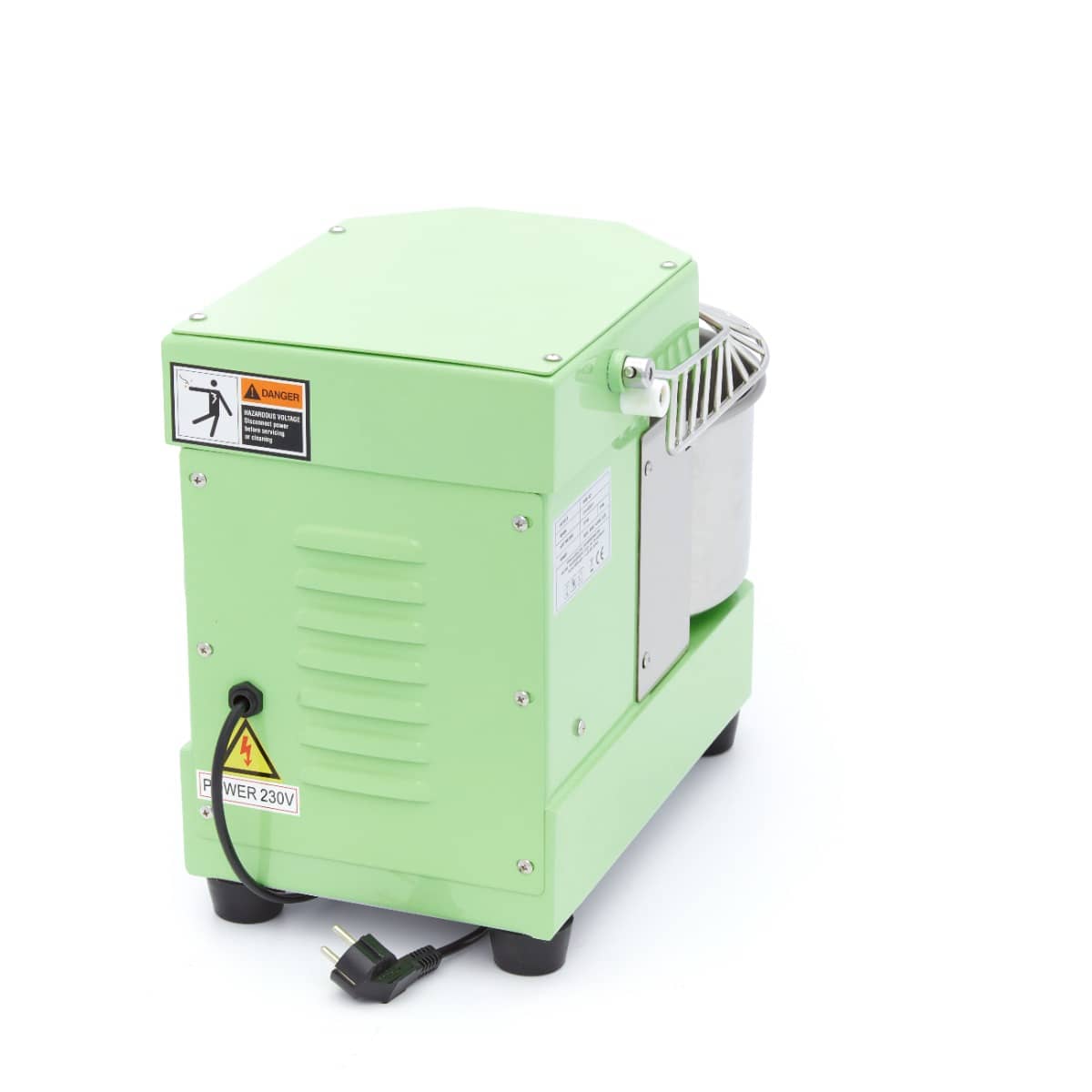 Dough Mixer - 8L - 4,5kg Dough - Green — 4