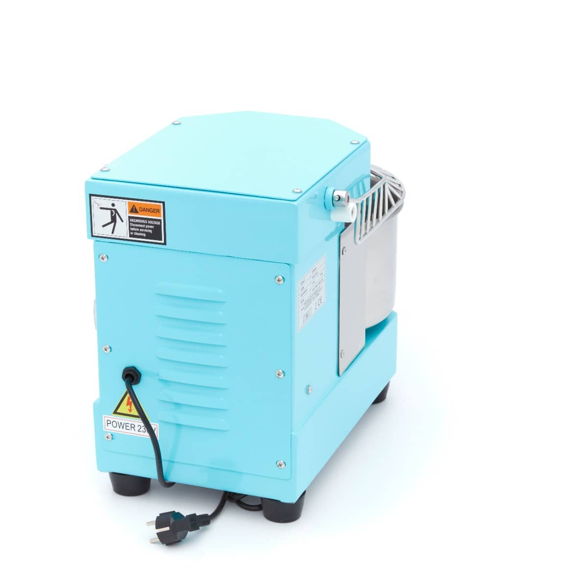 Dough Mixer - 8L - 4,5kg Dough - Blue — 4