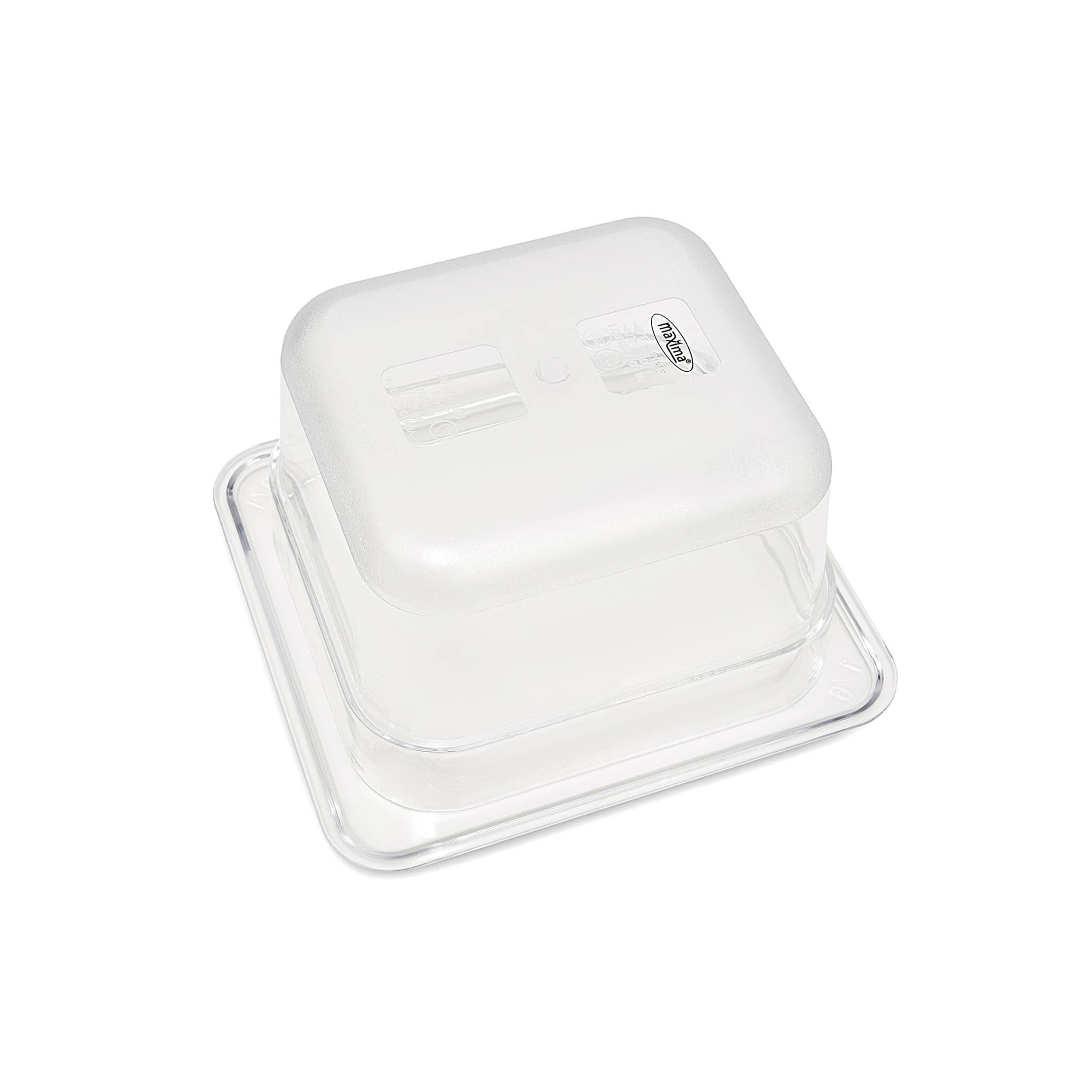 Gastronorm Container - 1/6 GN - 10cm Deep - Polycarbonate — 2
