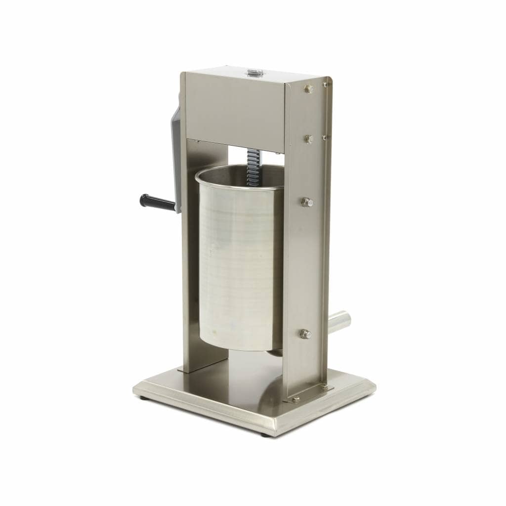 Sausage Stuffer - 12L - Vertical - incl 4 Filling Tubes — 4