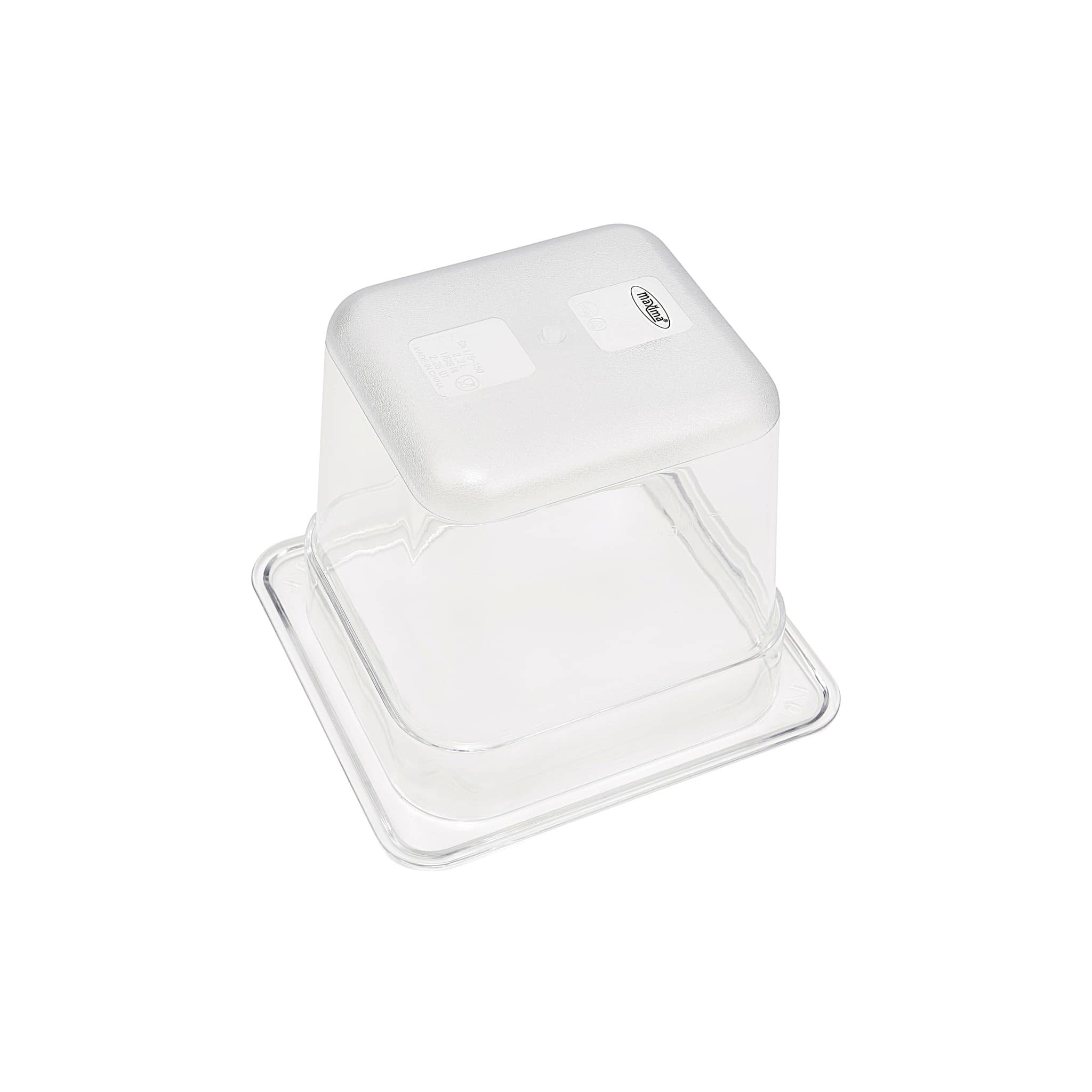 Gastronorm Container - 1/6 GN - 15cm Deep - Polycarbonate — 2