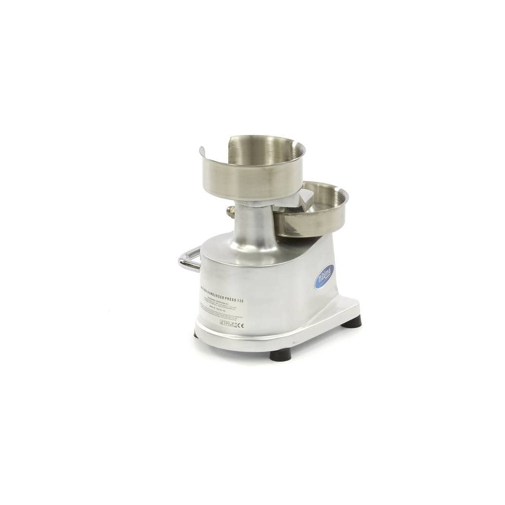 Hamburger Press - 13cm Portioning Plate - Manual — 4