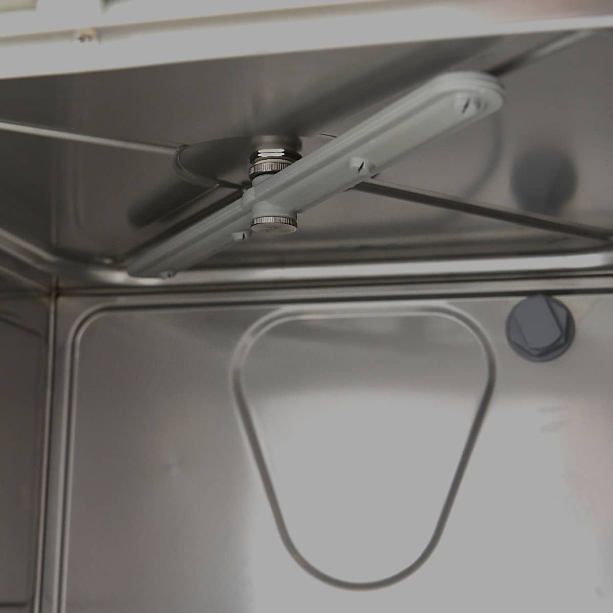Glass Washer - 35 x 35cm - with Rinse Aid Pump — 8