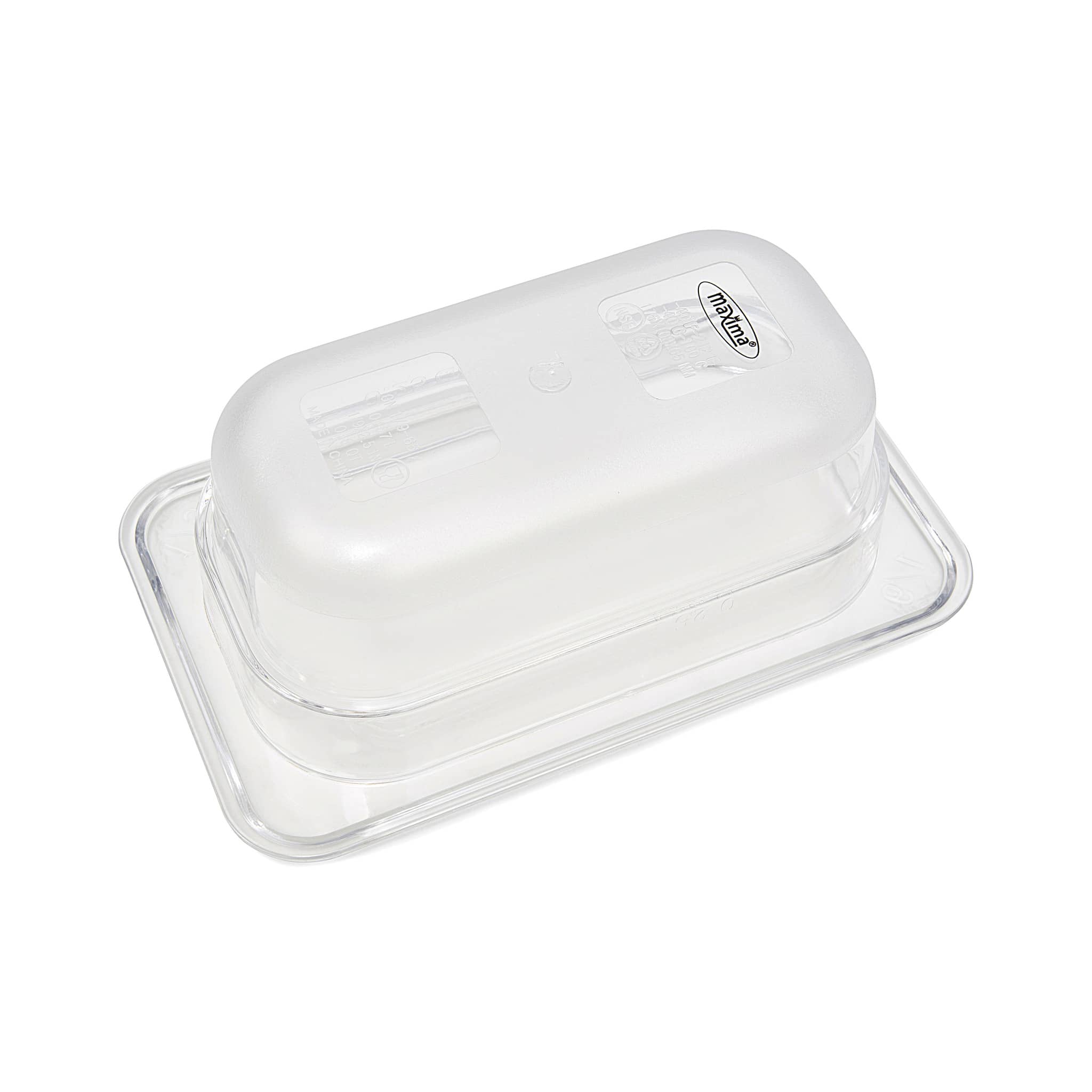 Gastronorm Container - 1/9 GN - 6,5cm Deep - Polycarbonate — 2