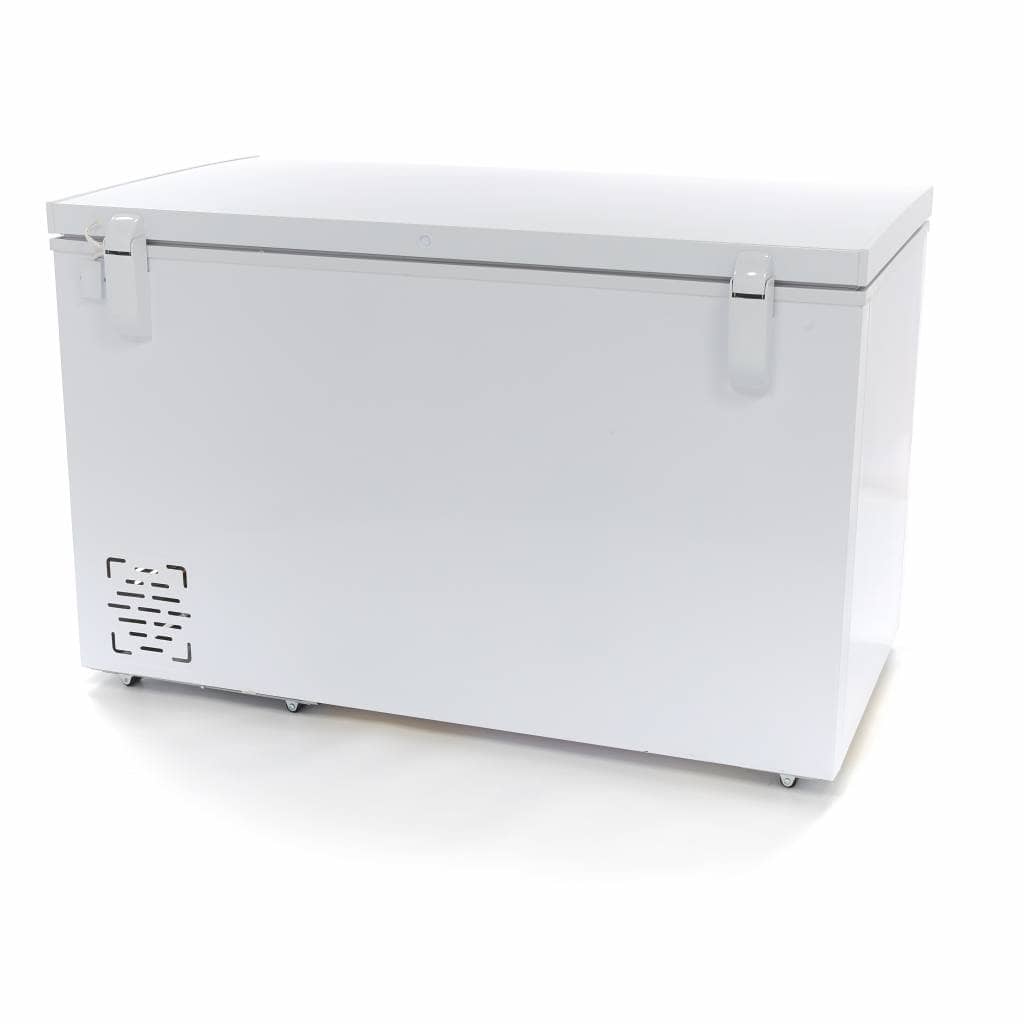 Chest Freezer - 345L - on Wheels - incl Hanging Basket — 4