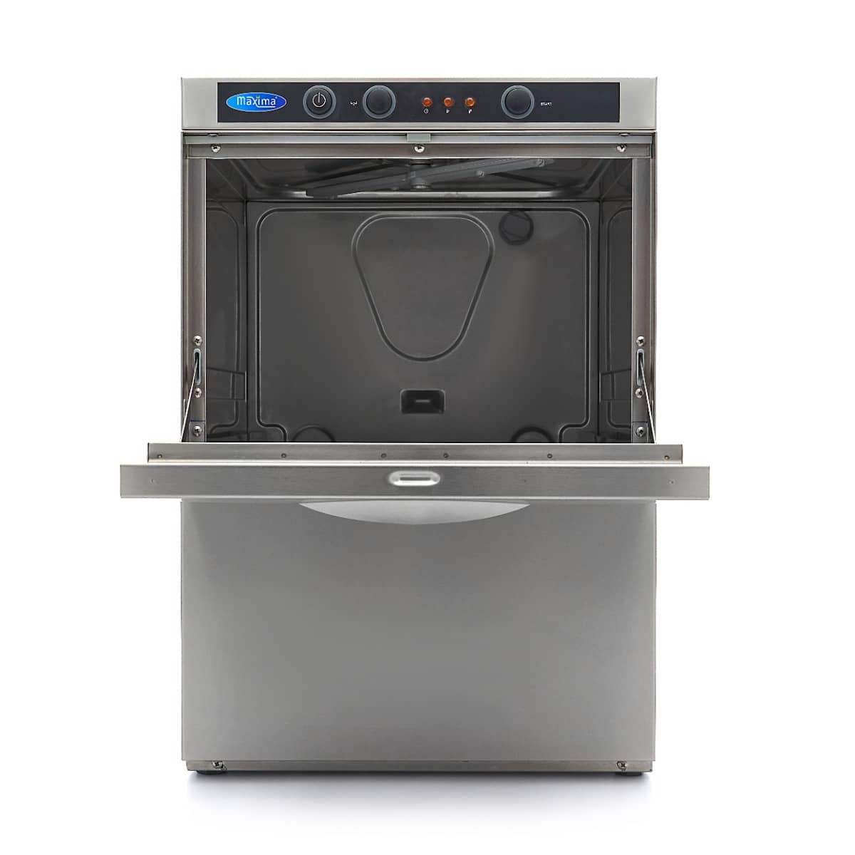 Glass Washer - 35 x 35cm - with Drain, Rinse Aid and Soap Pump — 6