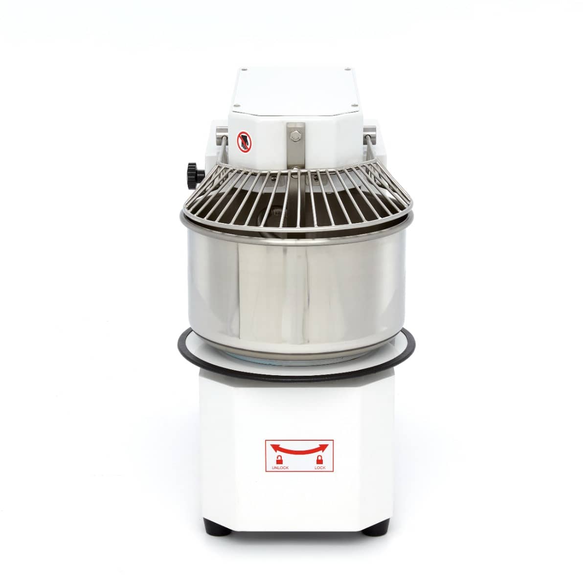 Dough Mixer - 20L - 12kg Dough - 2 Speeds - Removable Bowl — 2