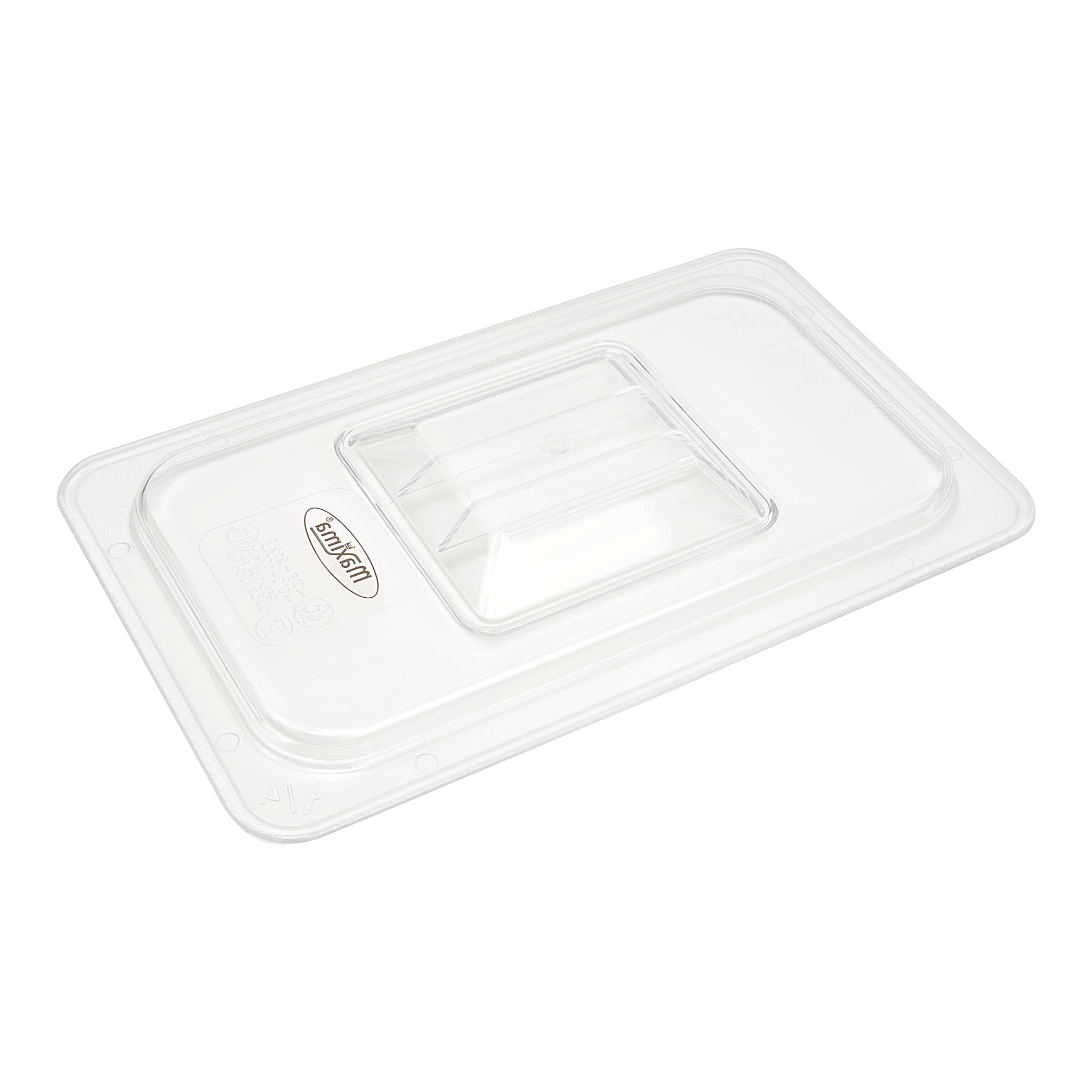 Gastronorm Lid - 1/4 GN - Polycarbonate — 2