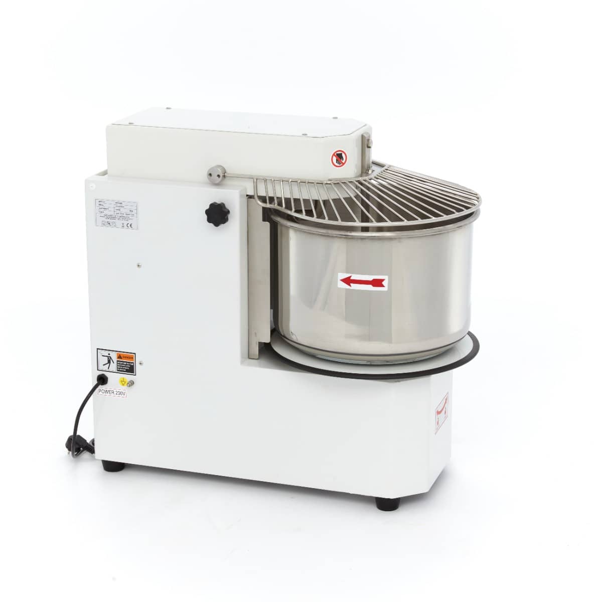 Dough Mixer - 30L - 18kg Dough - 2 Speeds - Removable Bowl — 7