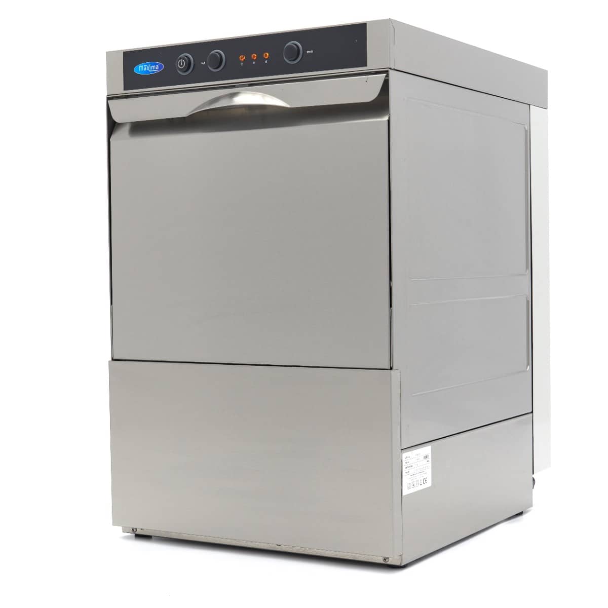 Undercounter Dishwasher - 40 x 40cm - with Drain, Rinse Aid and Soap Pumps - 230V — 5