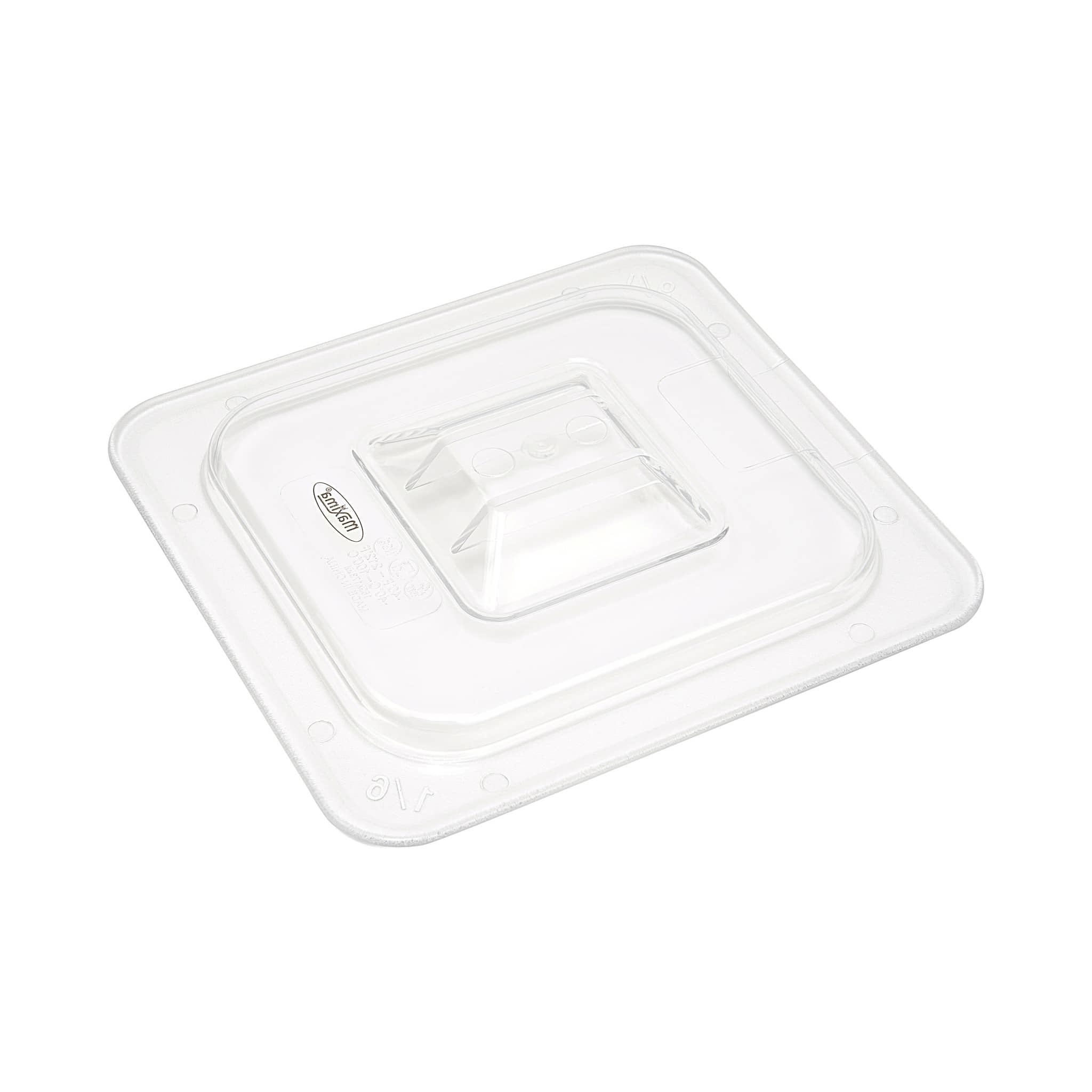 Gastronorm Lid - 1/6 GN - Polycarbonate — 2