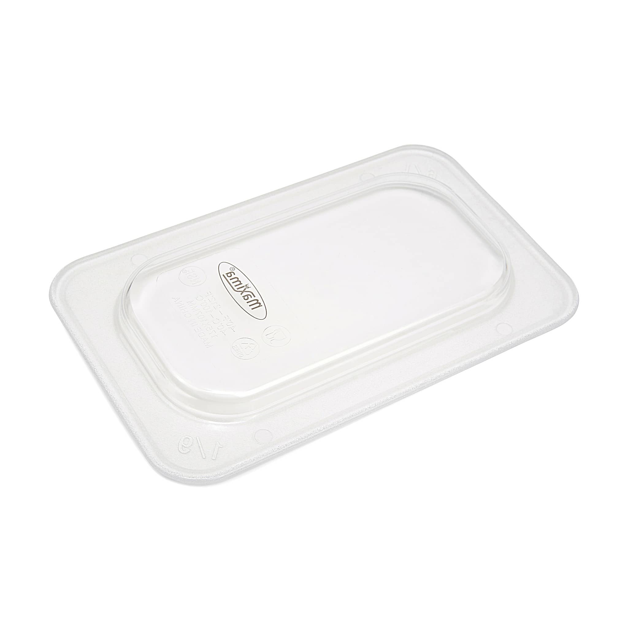 Gastronorm Lid - 1/9 GN - Polycarbonate — 2