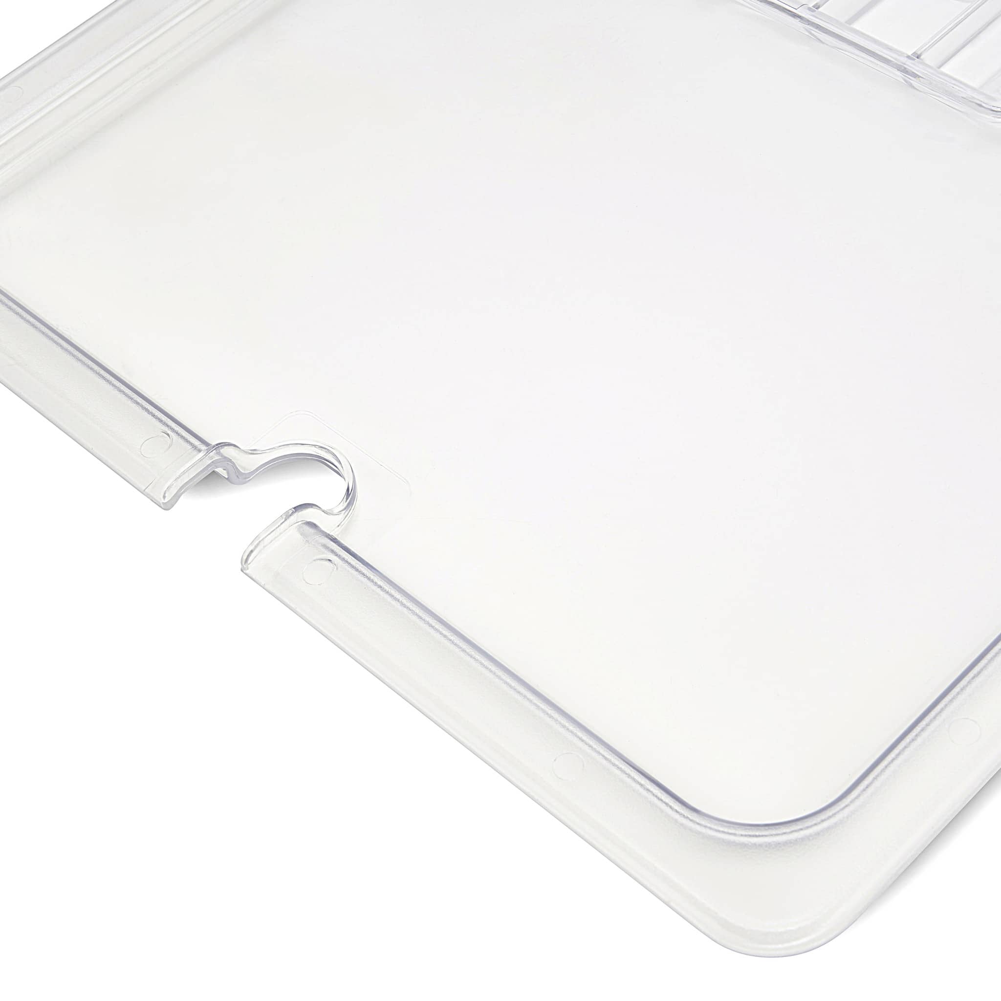 Gastronorm Lid - 1/1 GN - Polycarbonate - with Recess — 3