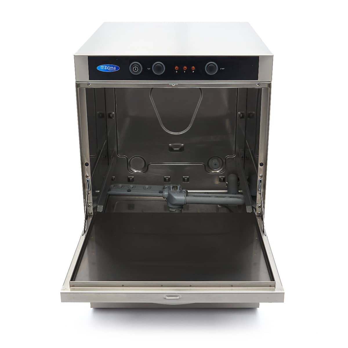Undercounter Dishwasher - 40 x 40cm - with Drain, Rinse Aid and Soap Pumps - 230V — 6