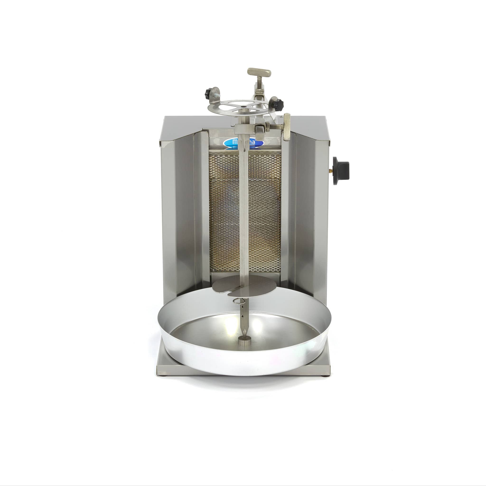 Kebab Grill - 1 Burner - 10kg Meat - Gas — 2