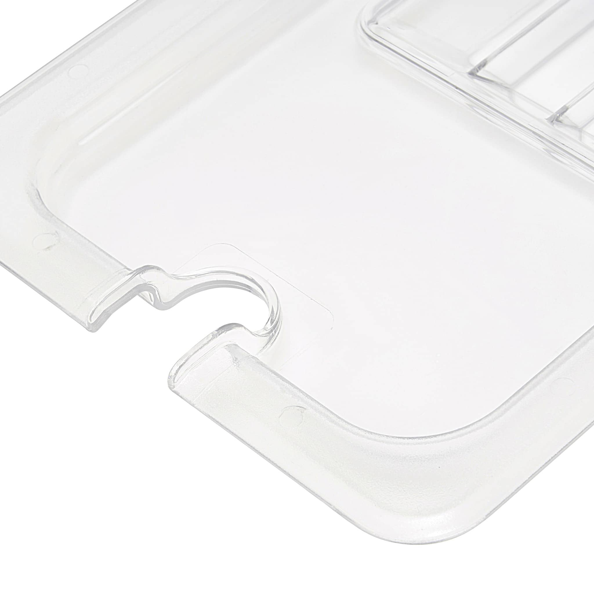 Gastronorm Lid - 1/3 GN - Polycarbonate - with Recess — 3