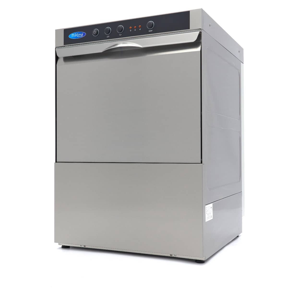 Undercounter Dishwasher - 50 x 50cm - with Rinse Aid Pump - 230V — 5