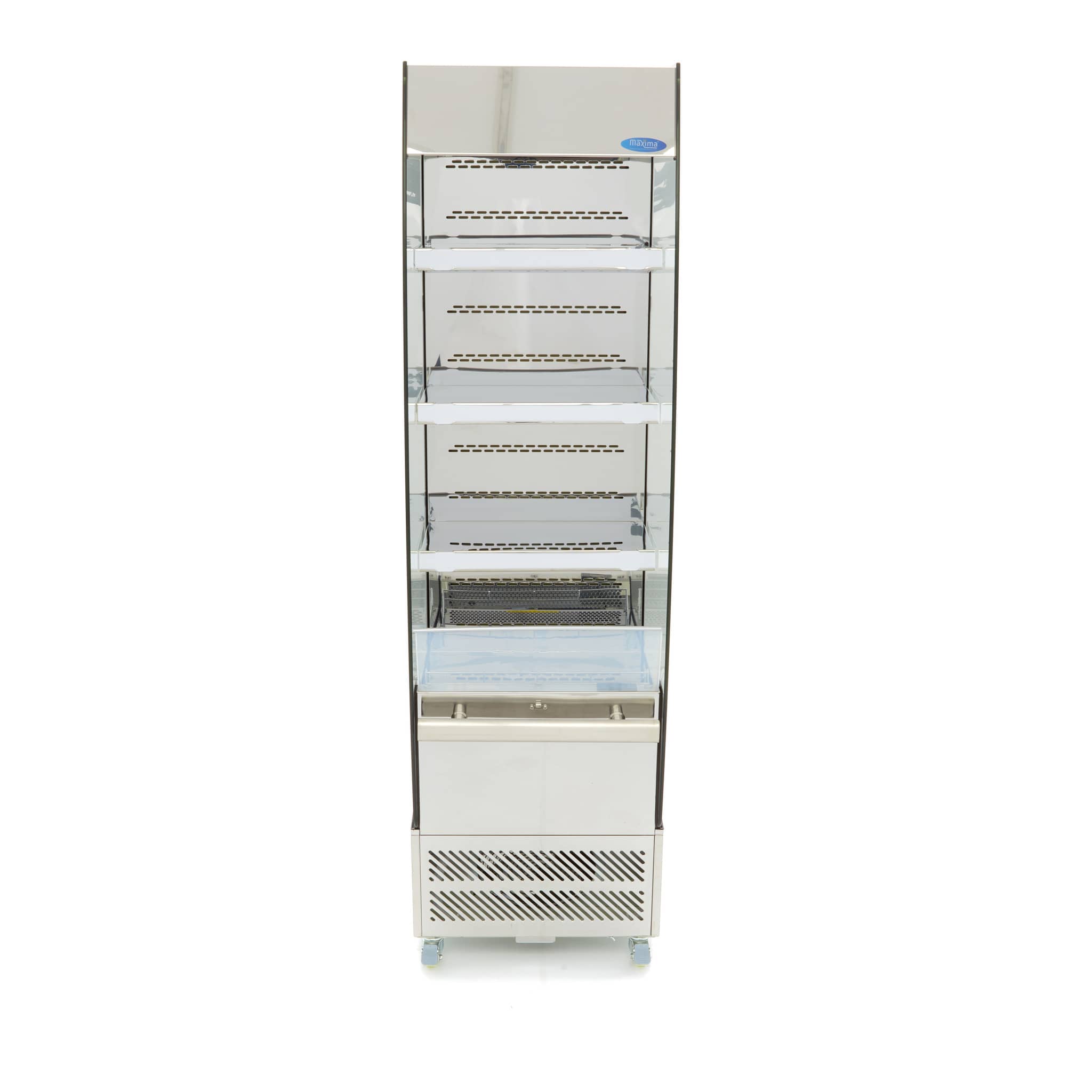 Display Fridge - 220L - 50 x 50cm - Open — 2