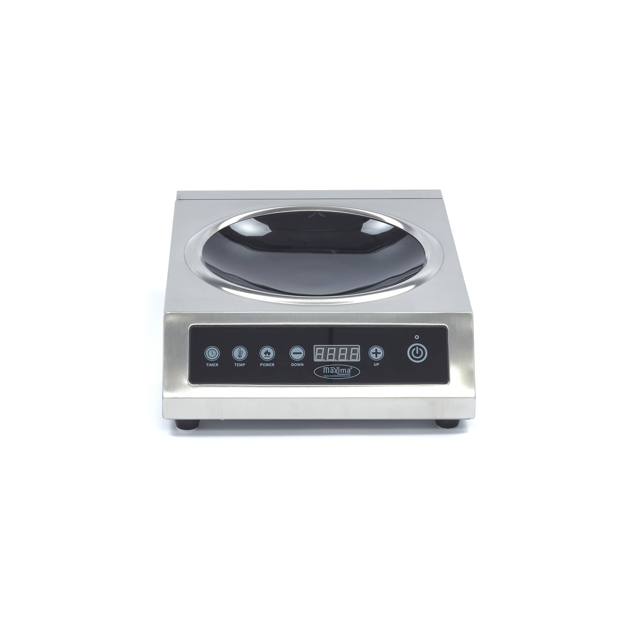 Wok Cooker - Ø26cm - 3500W - Induction — 2