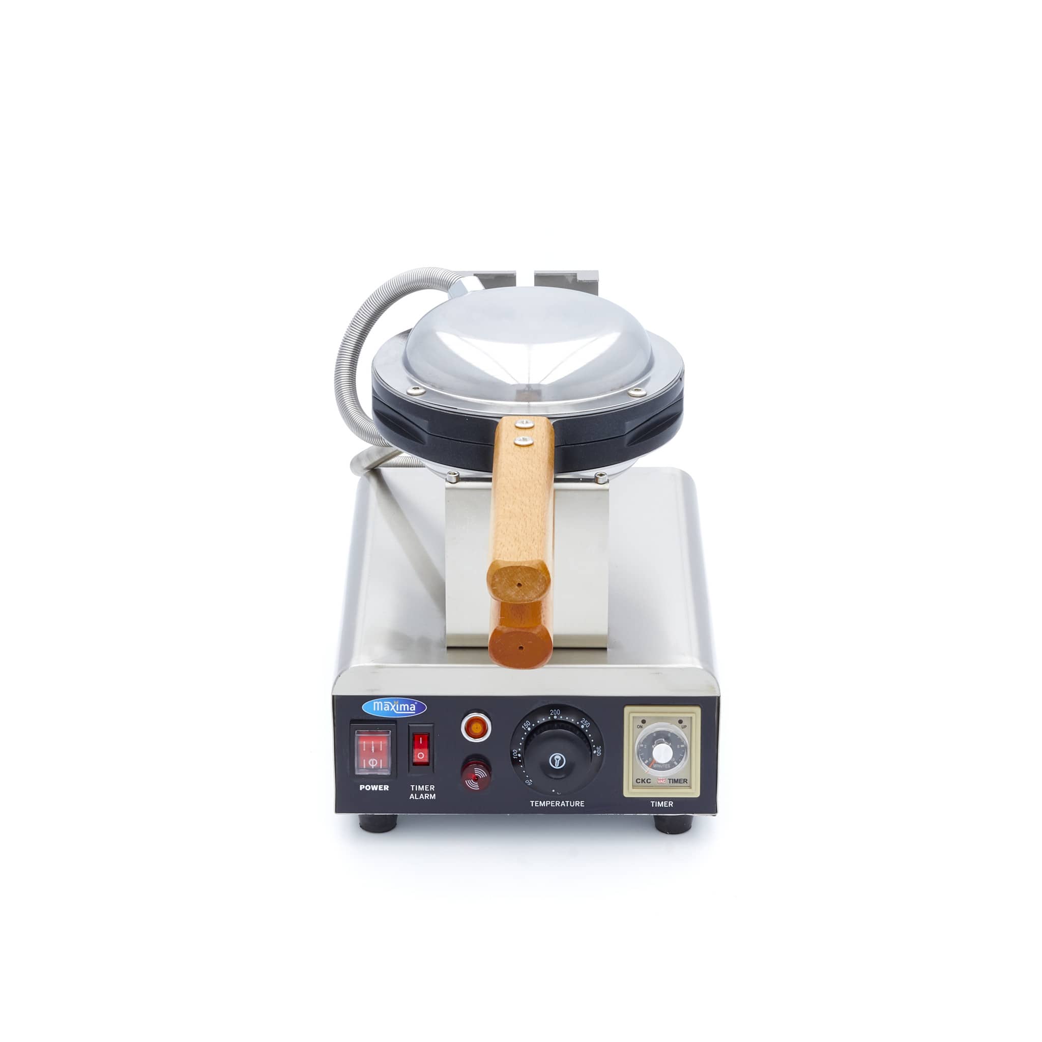 Waffle Maker - 1 Waffle - Round Honeycomb Pattern — 5