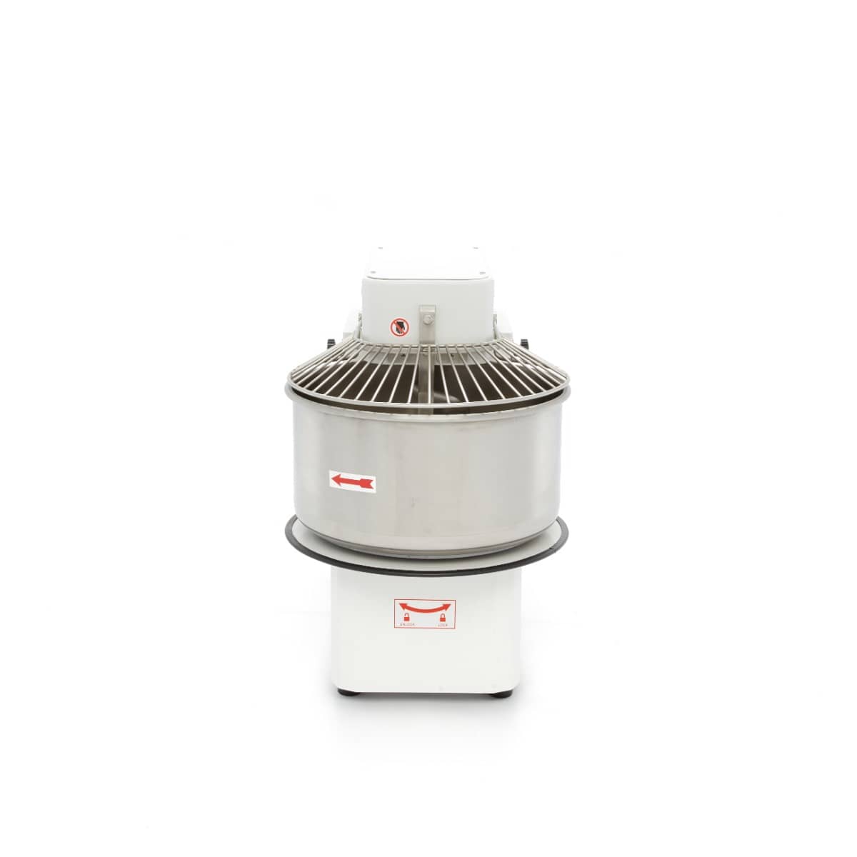 Dough Mixer - 50L - 30kg Dough - 2 Speeds - Removable Bowl - 400V — 2