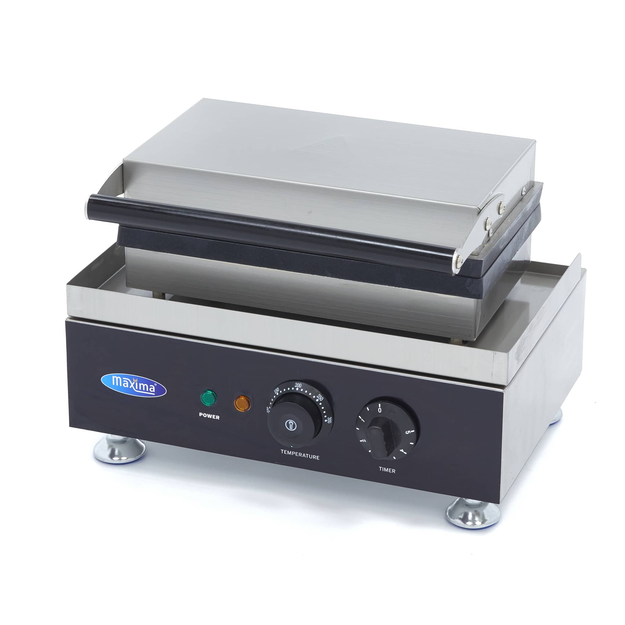 Donut Maker - 6 Donuts - Ø8cm - with Built-in Timer — 6