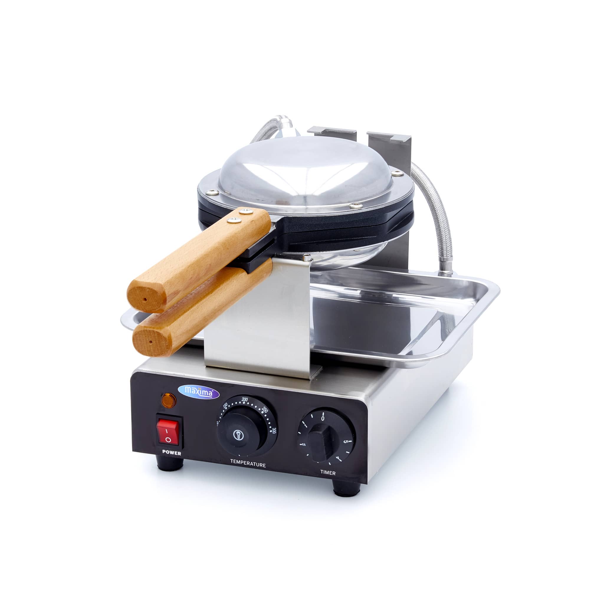 Waffle Maker - 1 Pieces - Bubble Pattern — 6