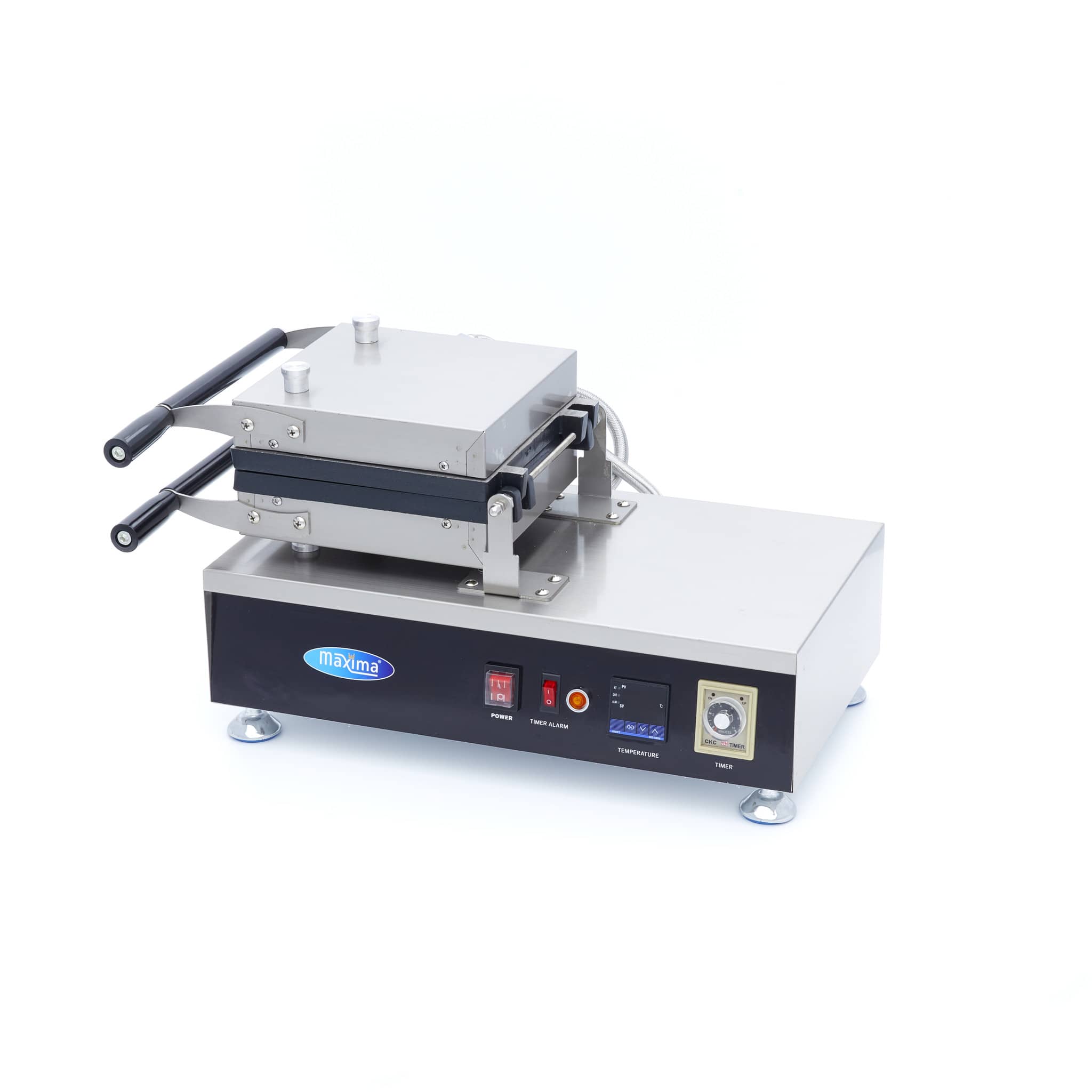 Waffle Maker - 2 Pieces - Rotatable - Digital — 5
