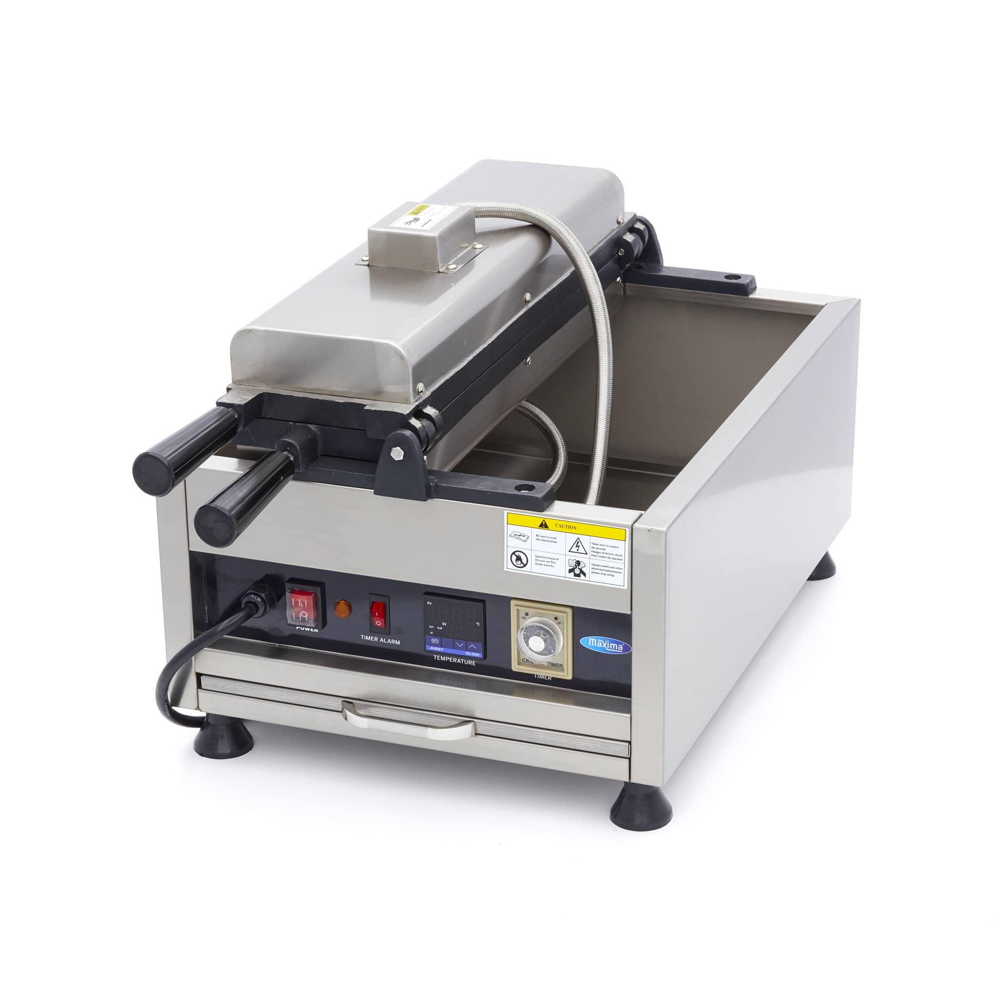 Waffle Maker - 5 Taiyaki / Fish Shapes - Rotatable - Digital — 5