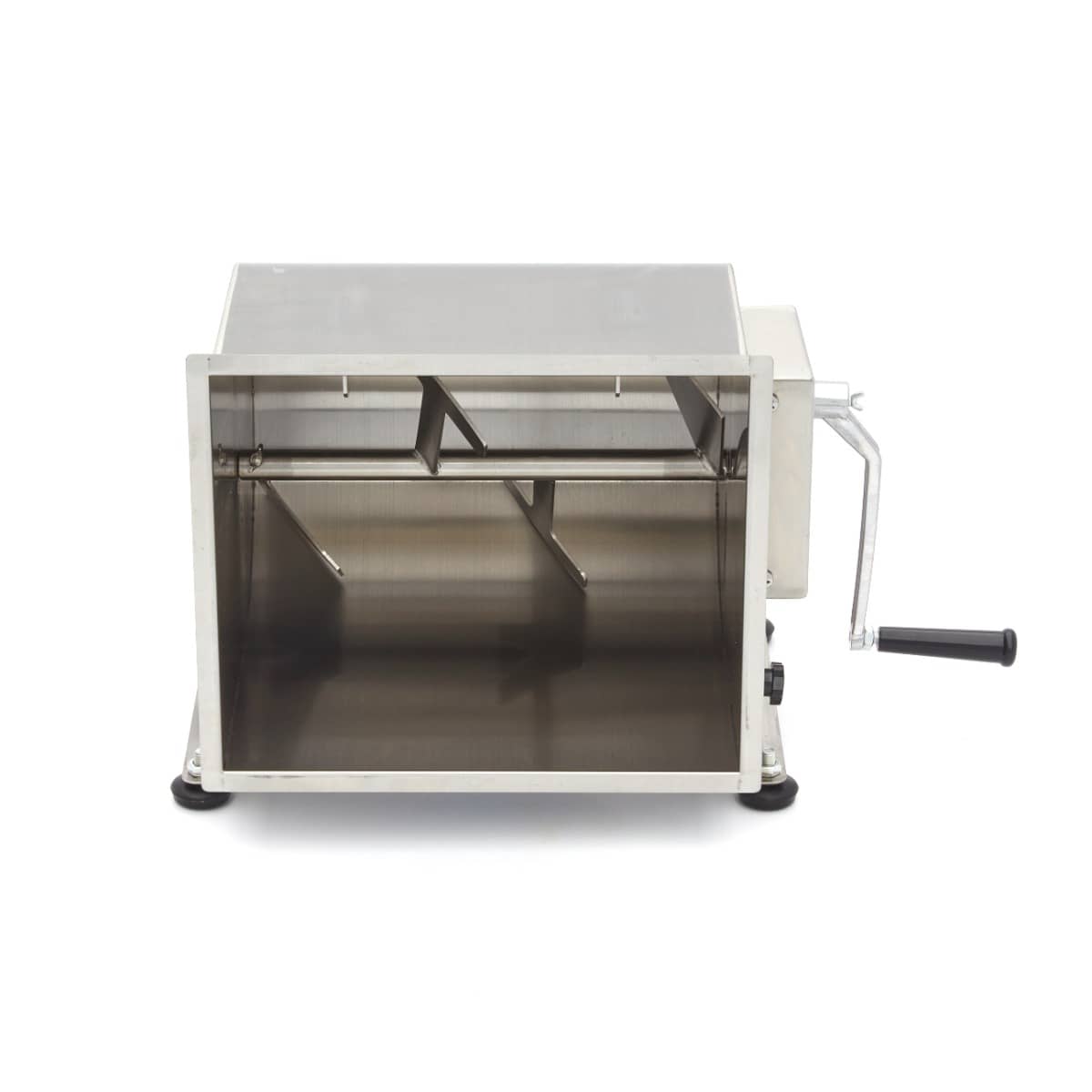 Meat Mixer - 30L - 25kg Meat - Tilting Bowl - Manual — 5