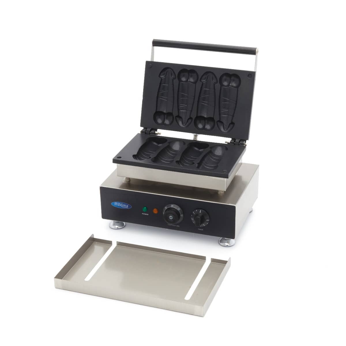 Waffle Maker - Penis - 4 Pieces — 7