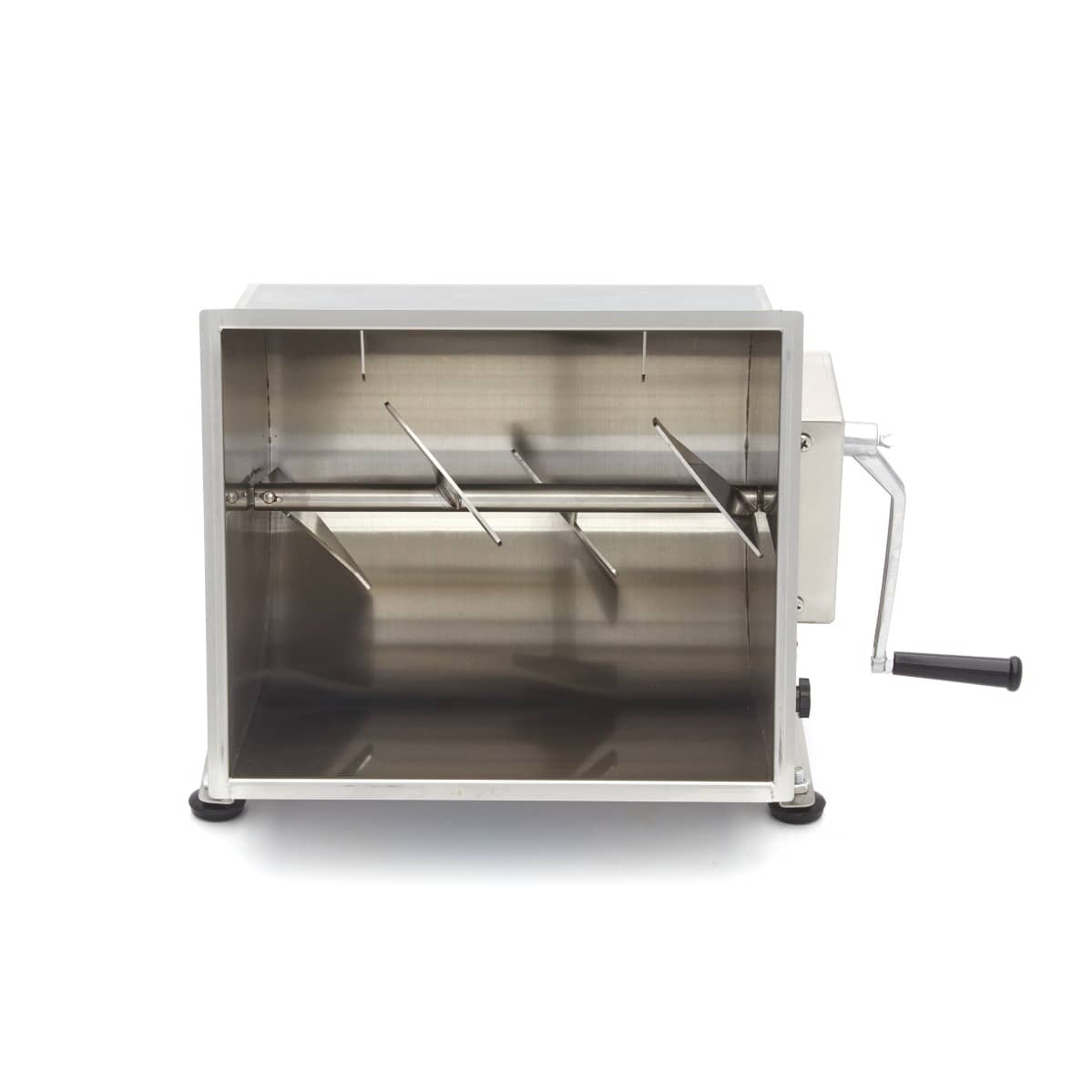 Meat Mixer - 40L - 35kg Meat - Tilting Bowl - Manual — 5