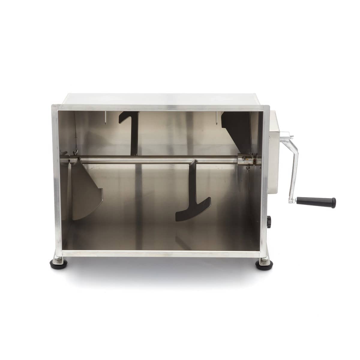 Meat Mixer - 50L - 43kg Meat - Tilting Bowl - Manual — 5