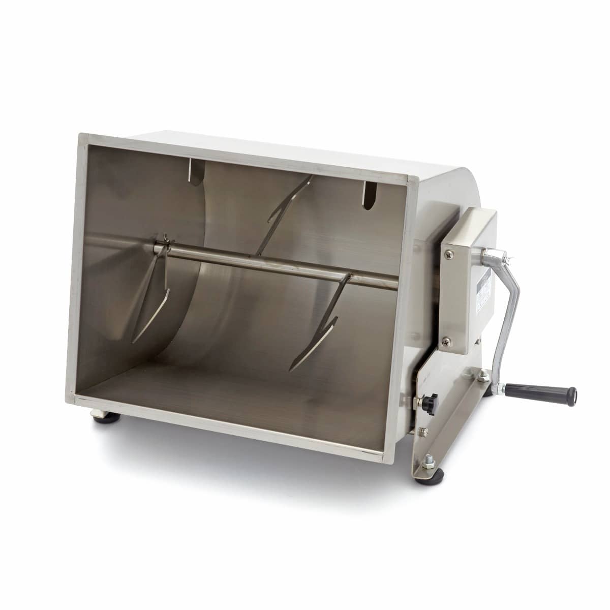 Meat Mixer - 60L - 55kg Meat - Tilting Bowl - Manual — 5