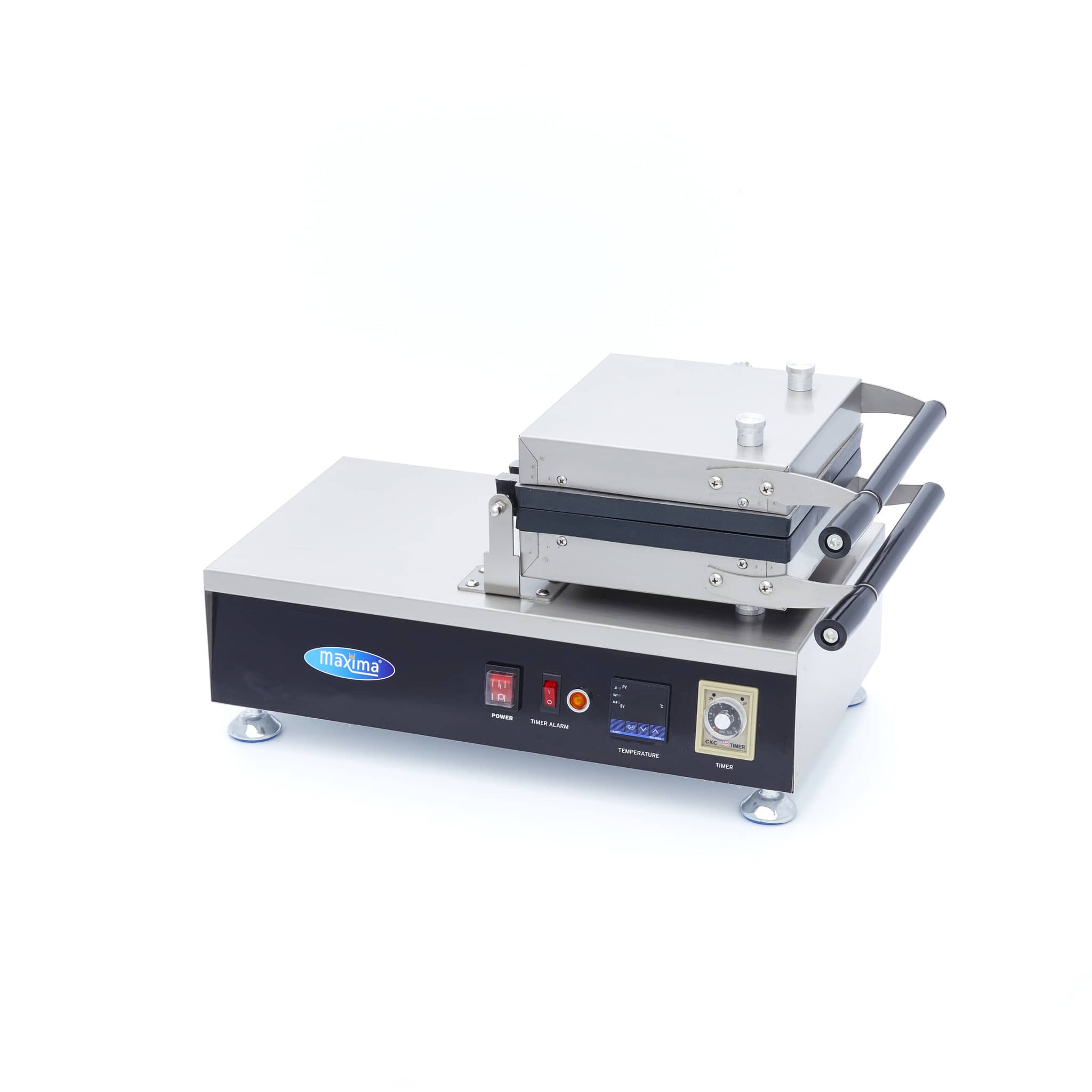 Waffle Maker - 2 Pieces - Rotatable - Digital — 6