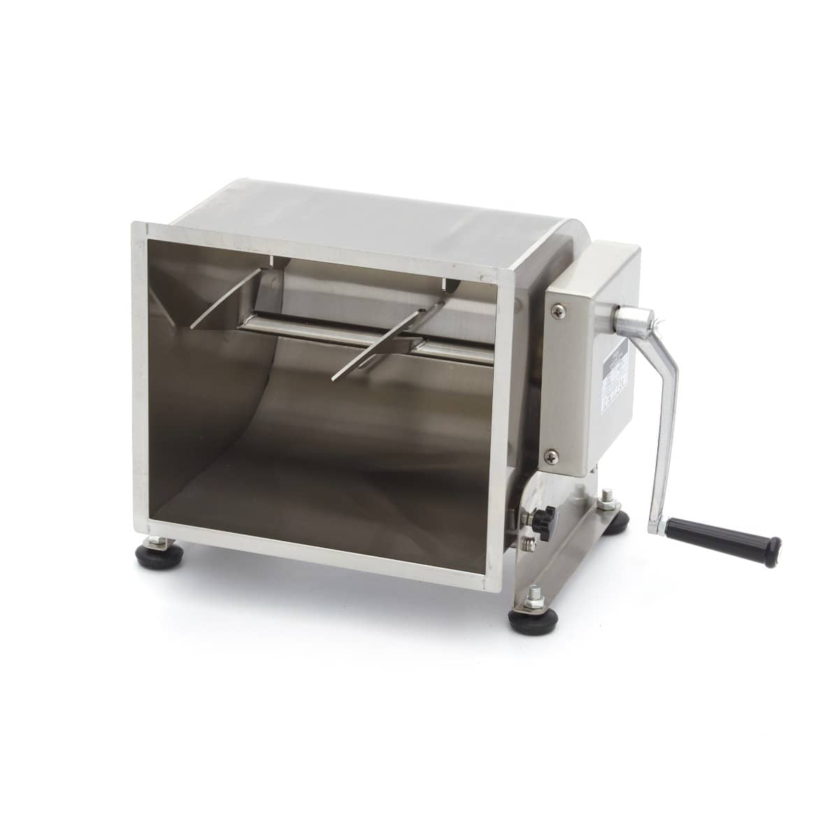 Meat Mixer - 20L - 16kg Meat - Tilting Bowl - Manual — 6