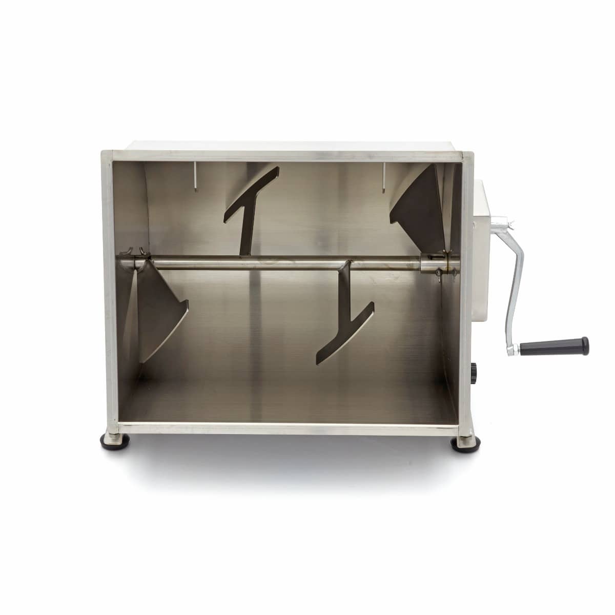 Meat Mixer - 60L - 55kg Meat - Tilting Bowl - Manual — 6