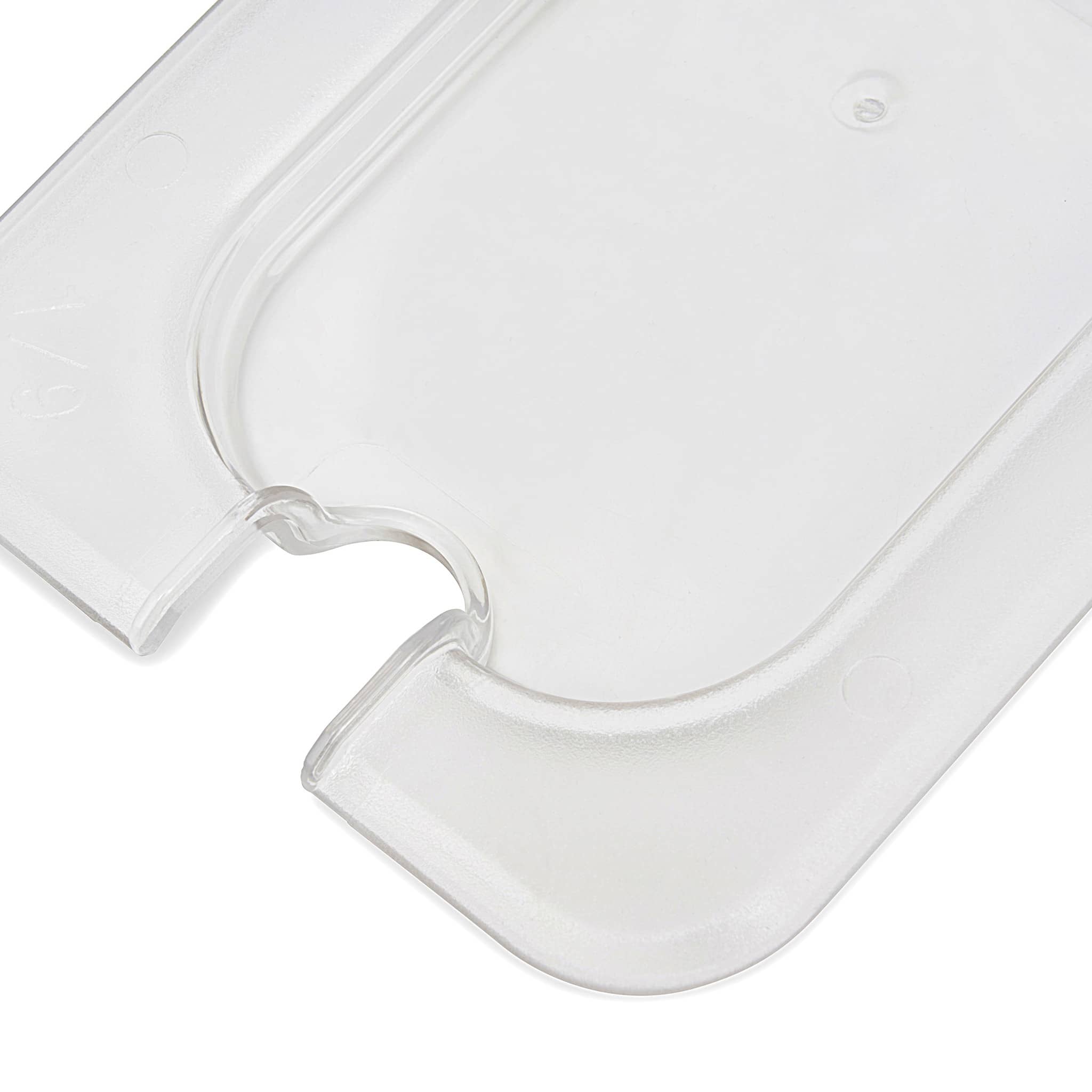 Gastronorm Lid - 1/9 GN - Polycarbonate - with Recess — 3