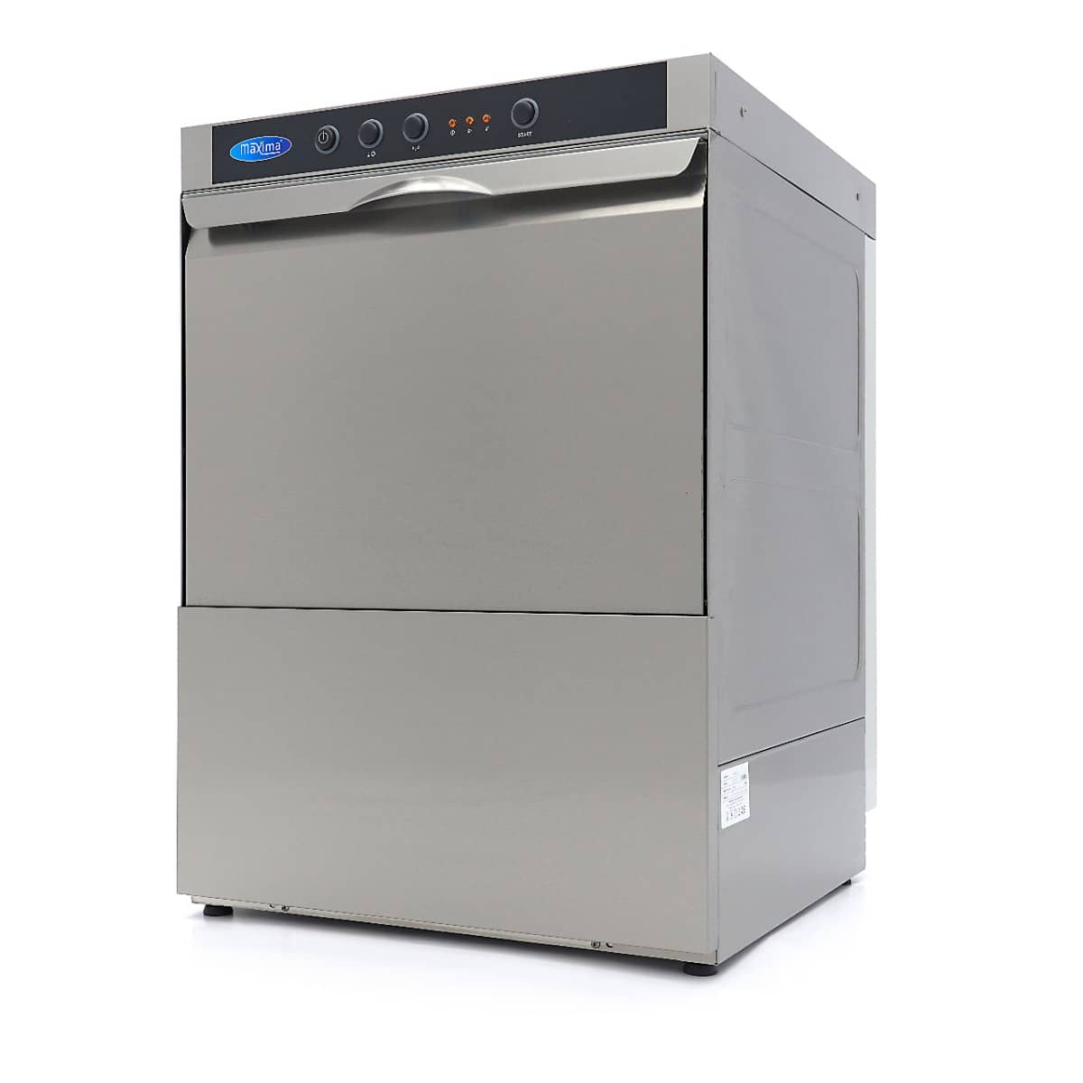 Undercounter Dishwasher - 50 x 50cm - with Drain, Rinse Aid and Soap Pumps - 230V — 5