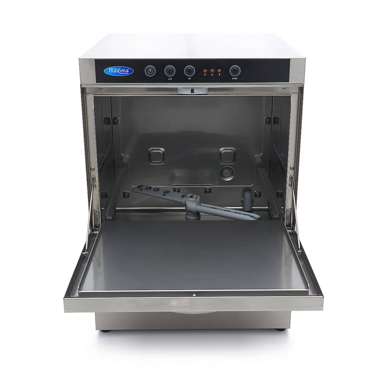 Undercounter Dishwasher - 50 x 50cm - with Drain, Rinse Aid and Soap Pumps - 400V — 6