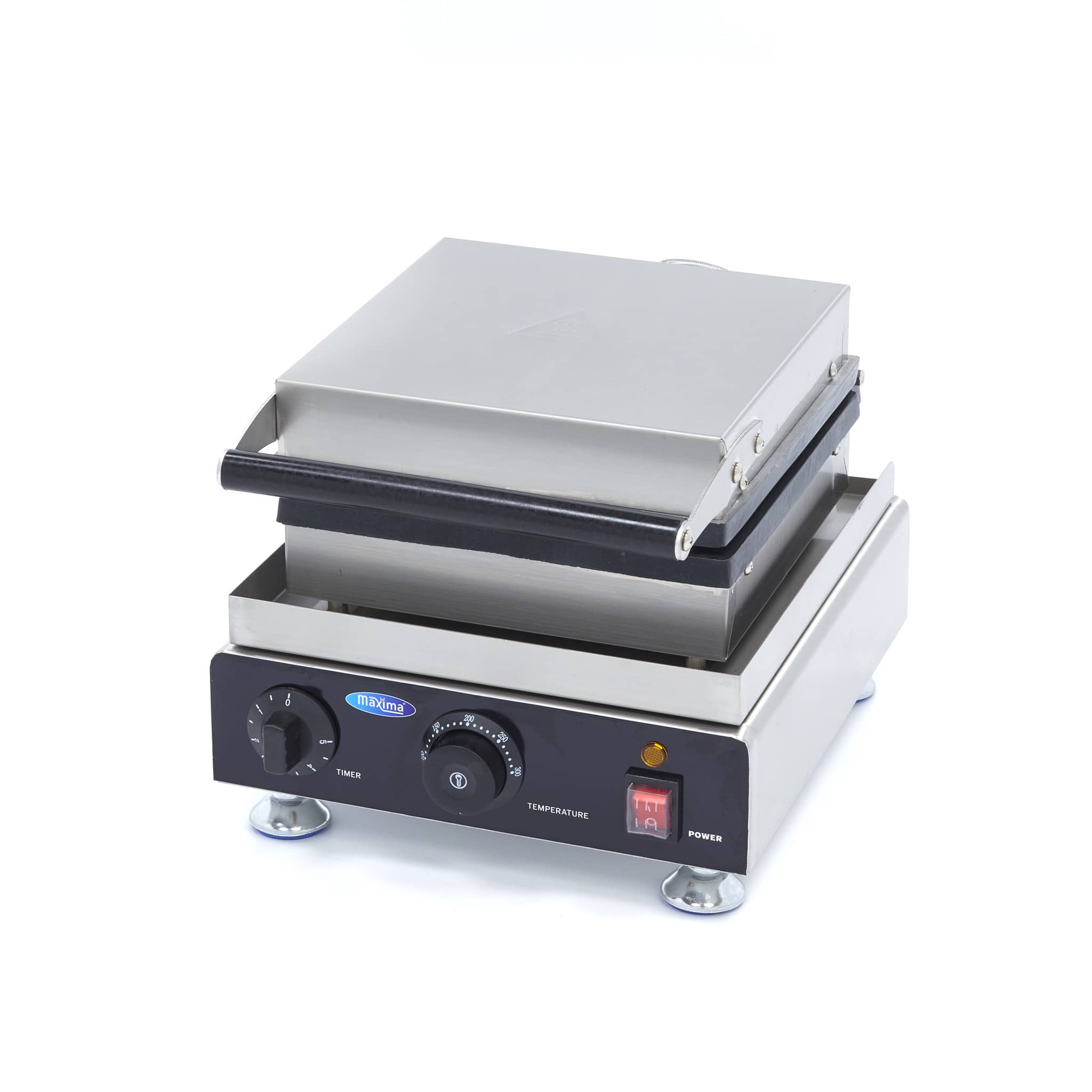 Waffle Maker - 2 Pieces - Belgian — 6