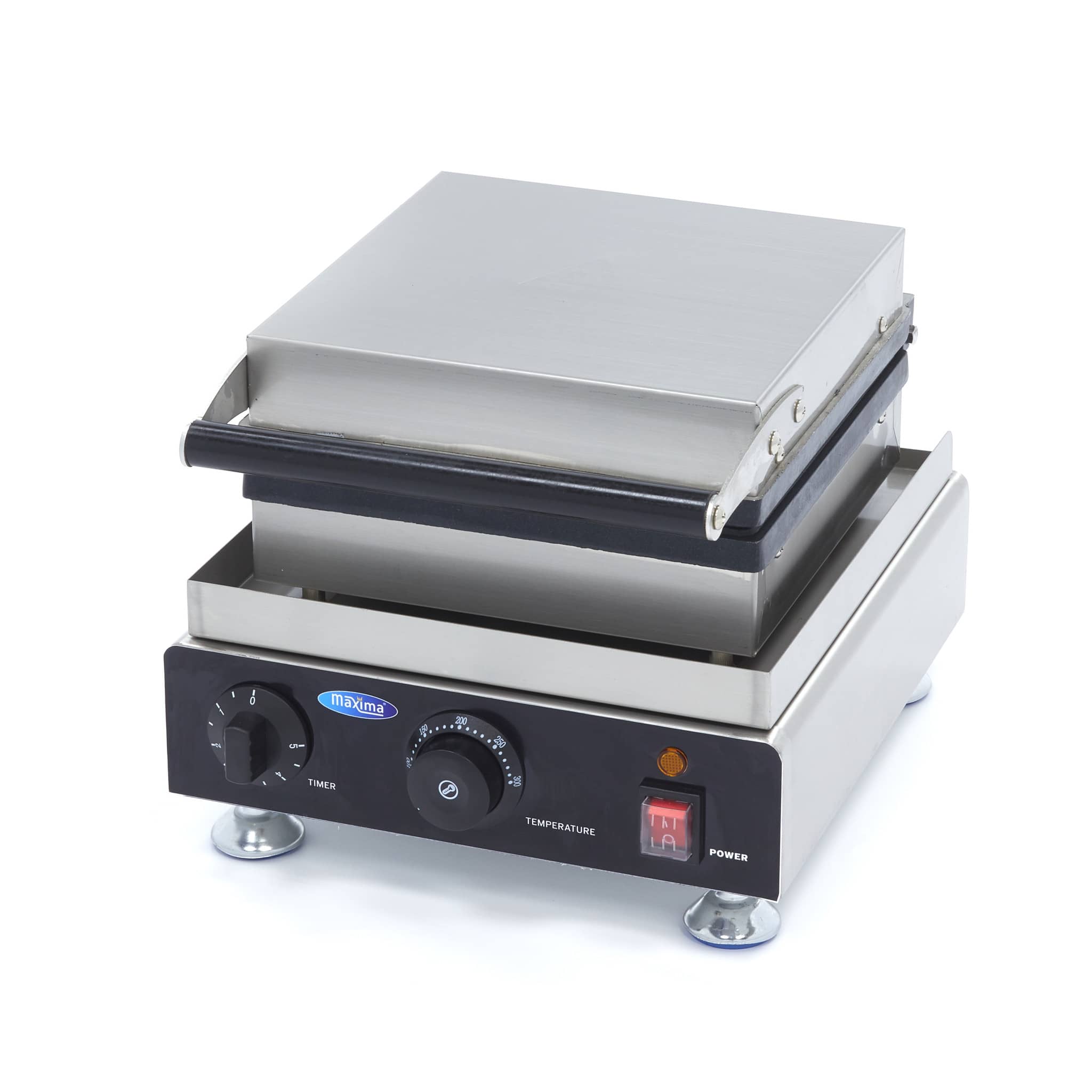 Waffle Maker - 4 Waffles - Mini Squares — 6